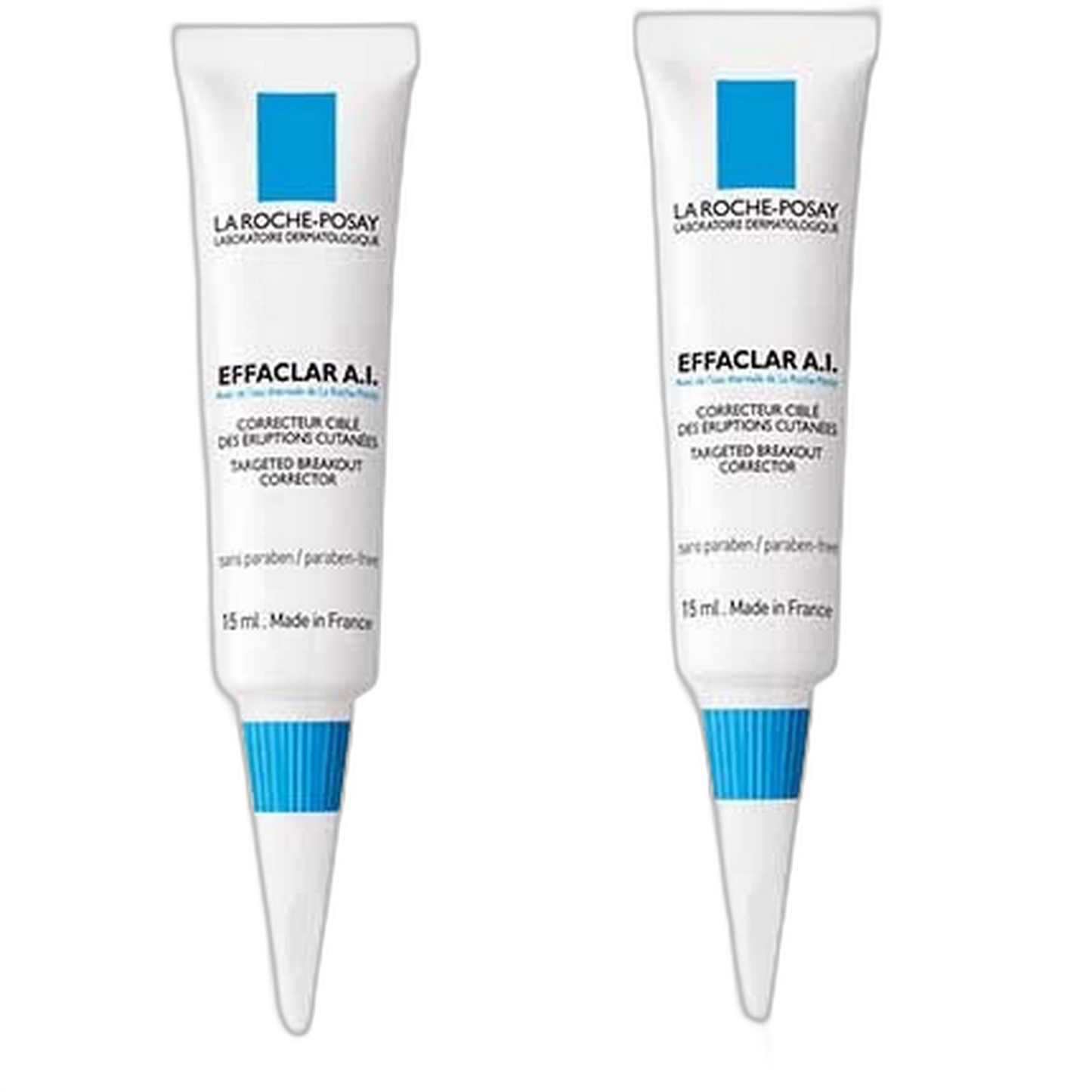 【La Roche-Posay】Effaclar A.I. 15mL <0.51 fl oz> 2件組合