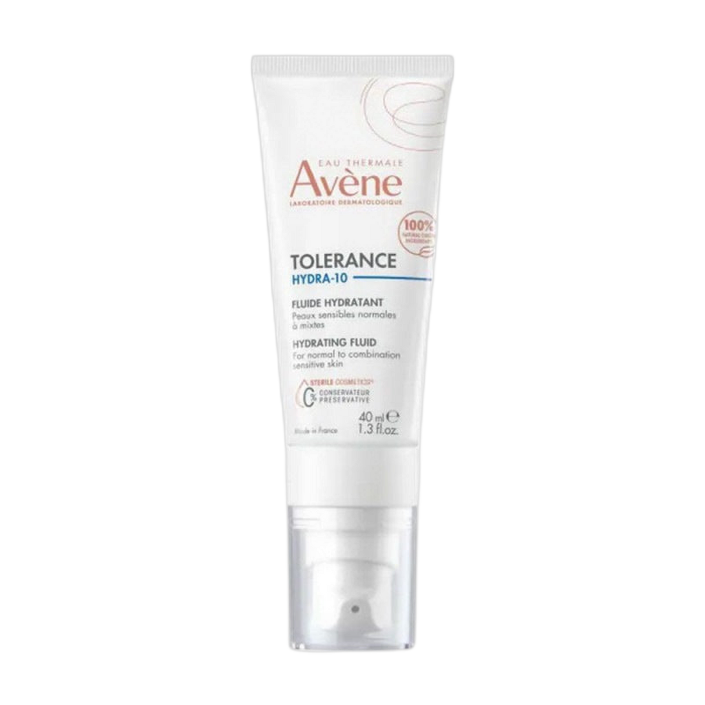 【AVENE】TOLERANCE HYDRA-10 FLUIDE HYDRATANTE 40ml <1.35 fl oz>