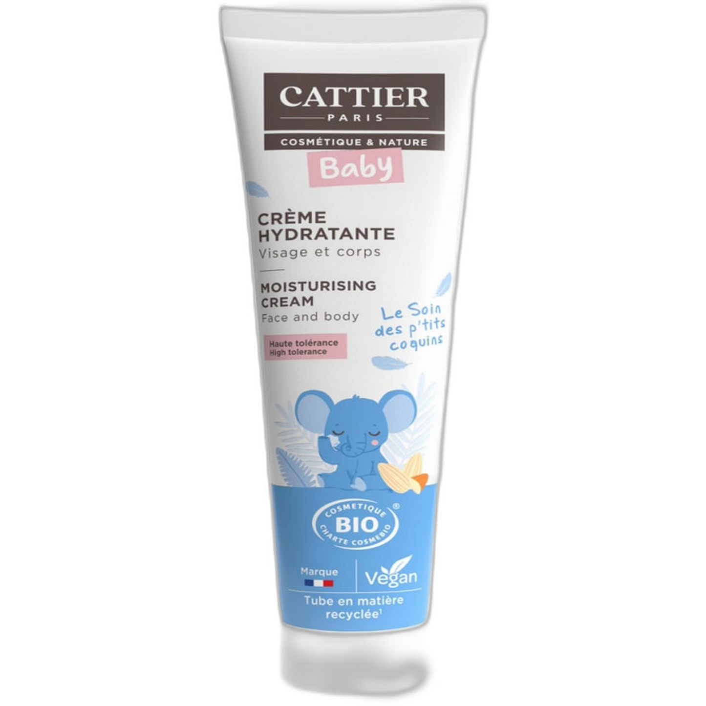 【Cattier】아기 보습 크림 100 mL <3.4 fl oz>