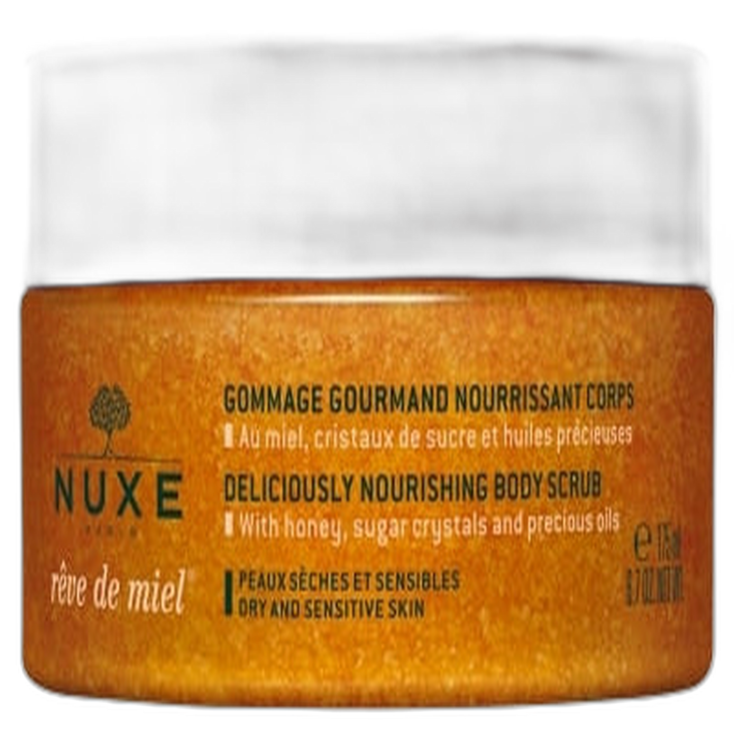 【NUXE】蜂蜜梦滋养身体磨砂膏 175 mL <5.9 fl oz>