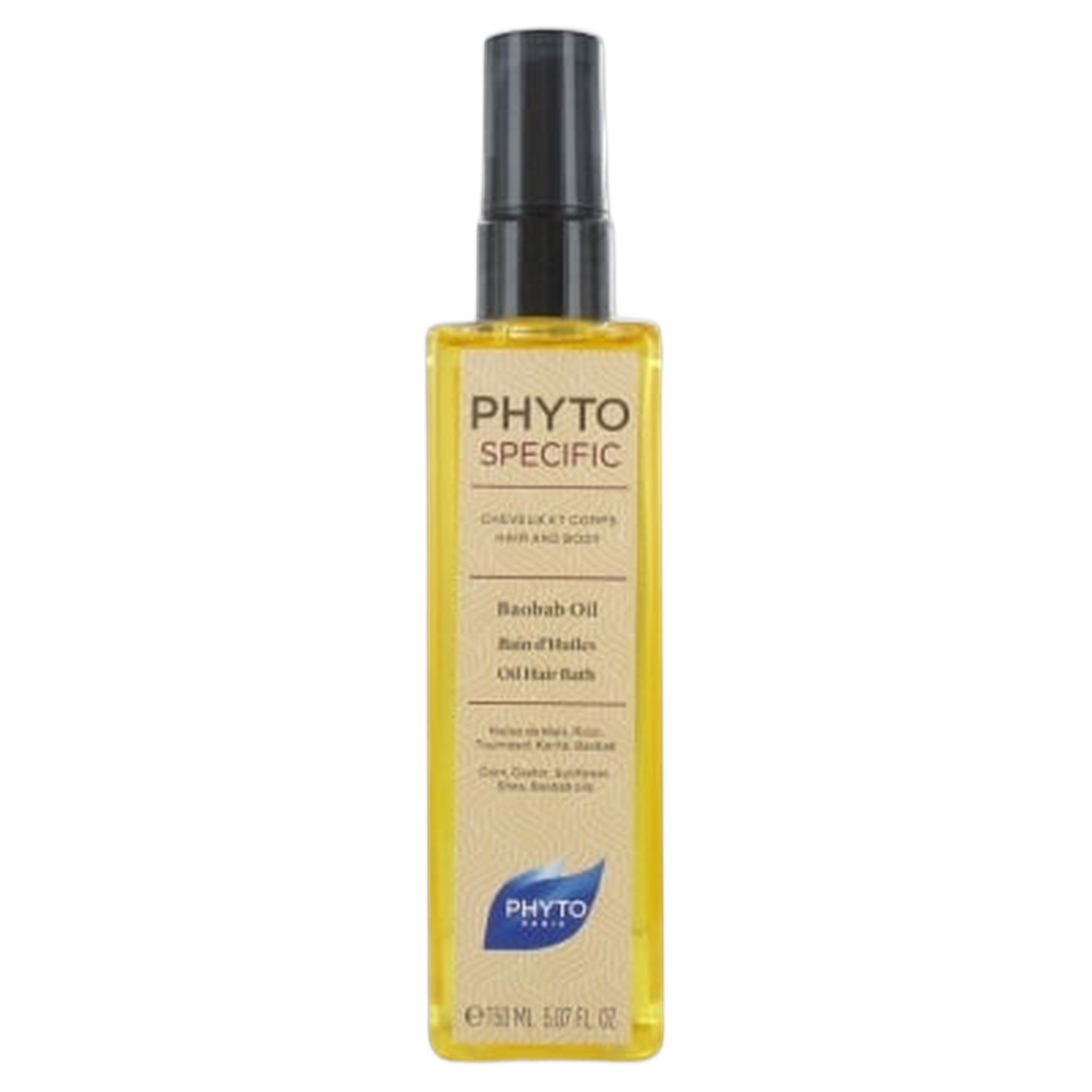 【PHYTO】 SPECIFIC BAOBAB OIL BAIN D'HUILES 150ml <5.07 fl oz>