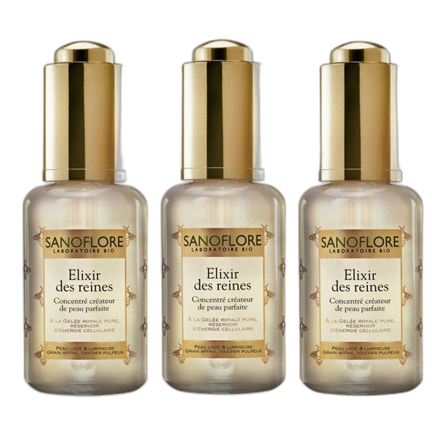 【Sanoflore】女王精华液 30 mL <1.0 fl oz> 3件套装