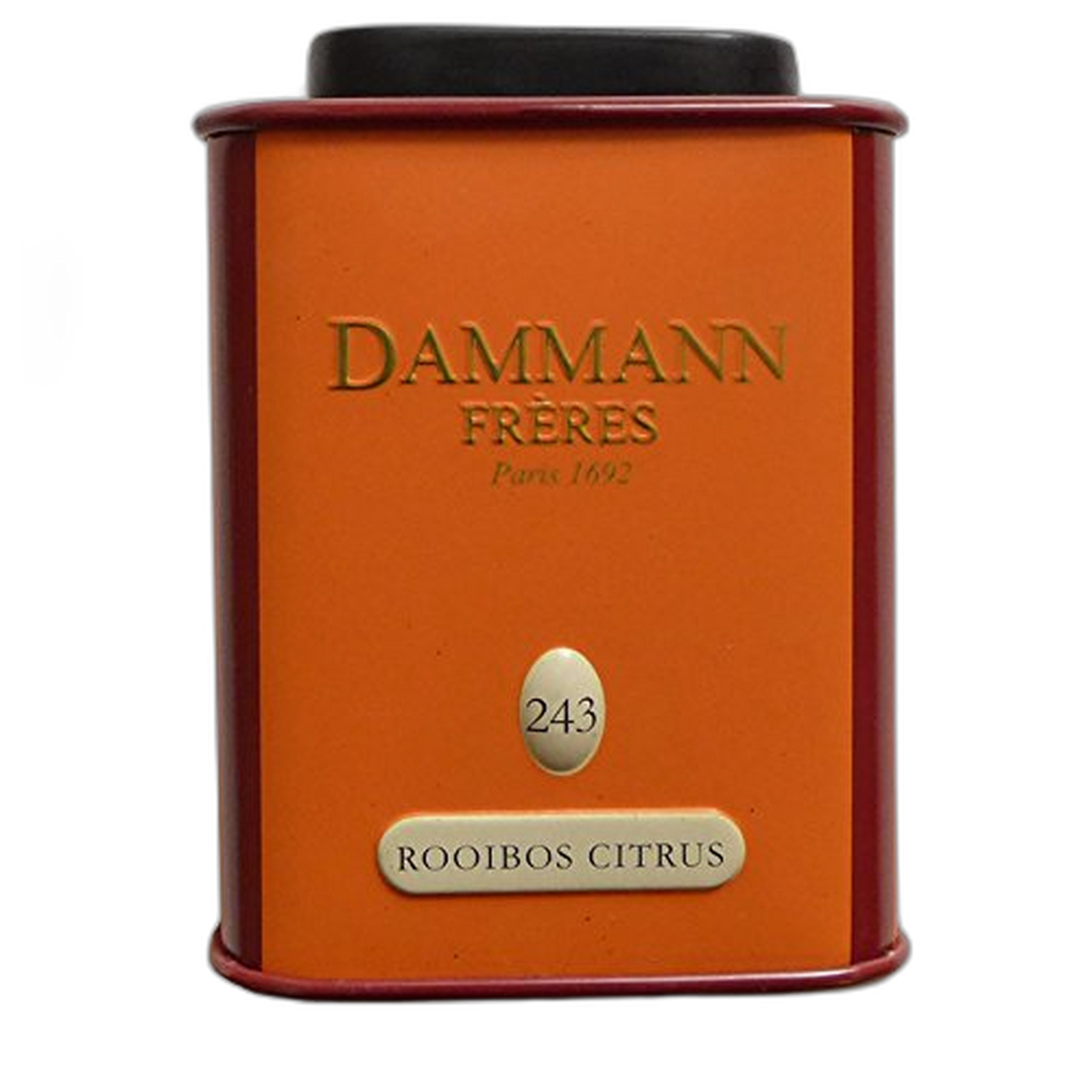 【Dammann Frères】Rooibos Citrus -Metal Box- 100 g <3.53 oz>