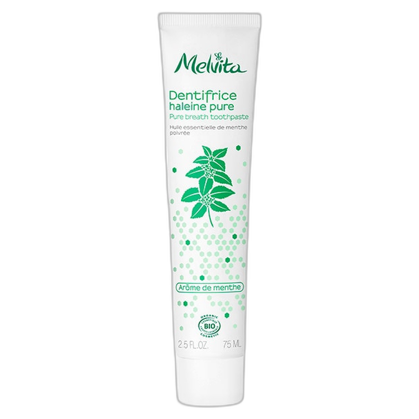 【Melvita】純淨呼吸牙膏 75 mL <2.5 fl oz>