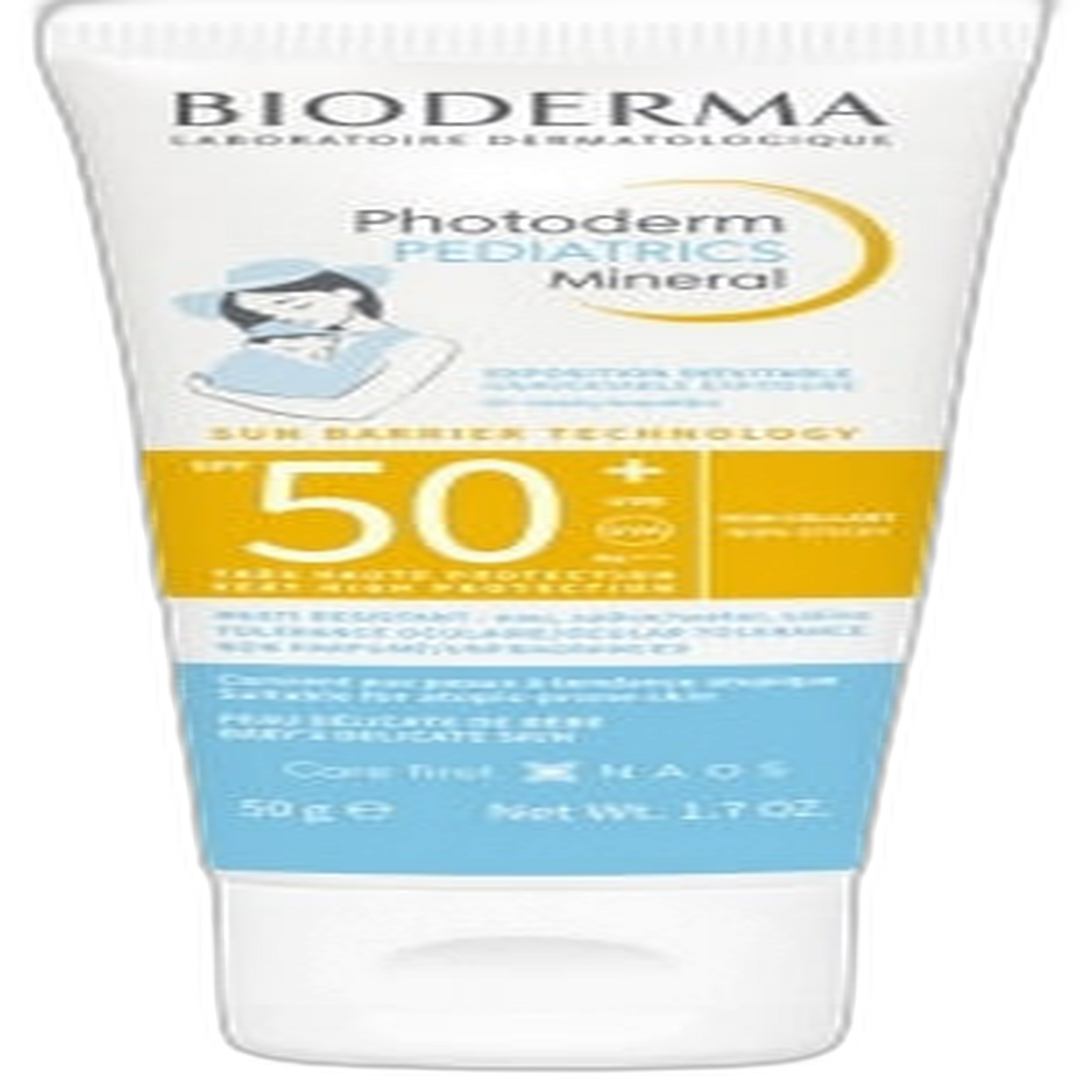 【Bioderma】Bioderma 光敏感兒童礦物防曬霜 50 mL <1.7 fl oz>