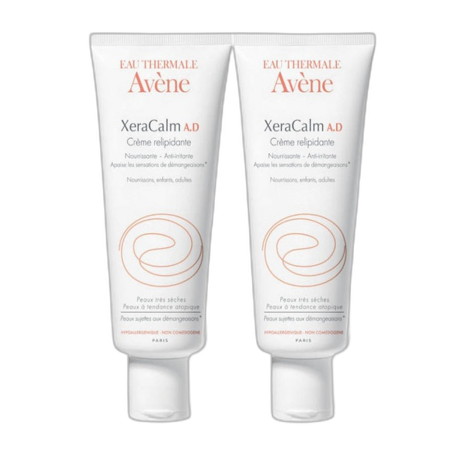【Avène】ゼラカーム A.D リリピダイジングクリーム 200 mL <6.8 fl oz> 2個セット