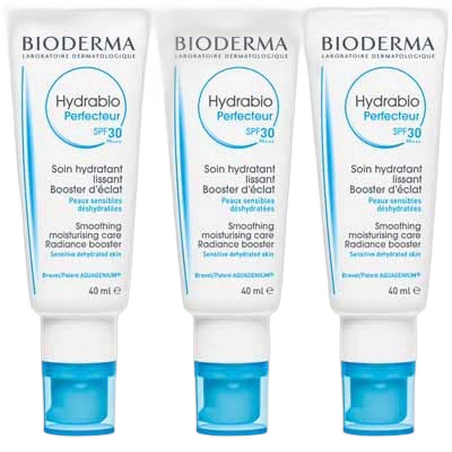 【BIODERMA】 HYDRABIO PERFECTEUR SPF30 40ml <1.4 fl oz> 3pc