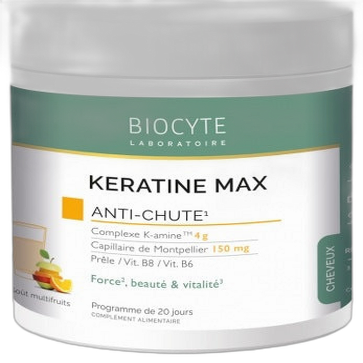 【BIOCYTE】Kératine Max 防脫髮 240 g <8.47 oz>