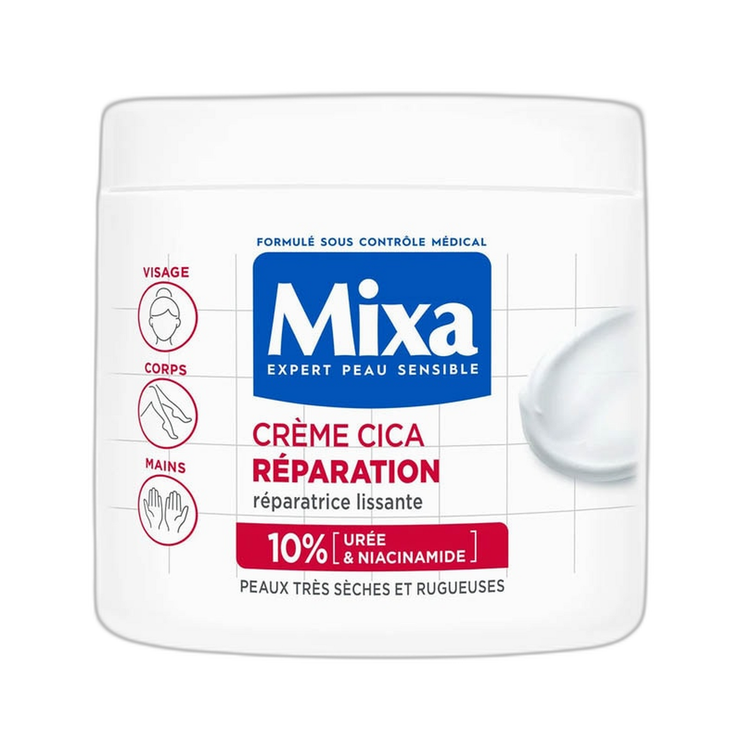 【Mixa】积雪草修复霜 400 mL <13.5 fl oz>
