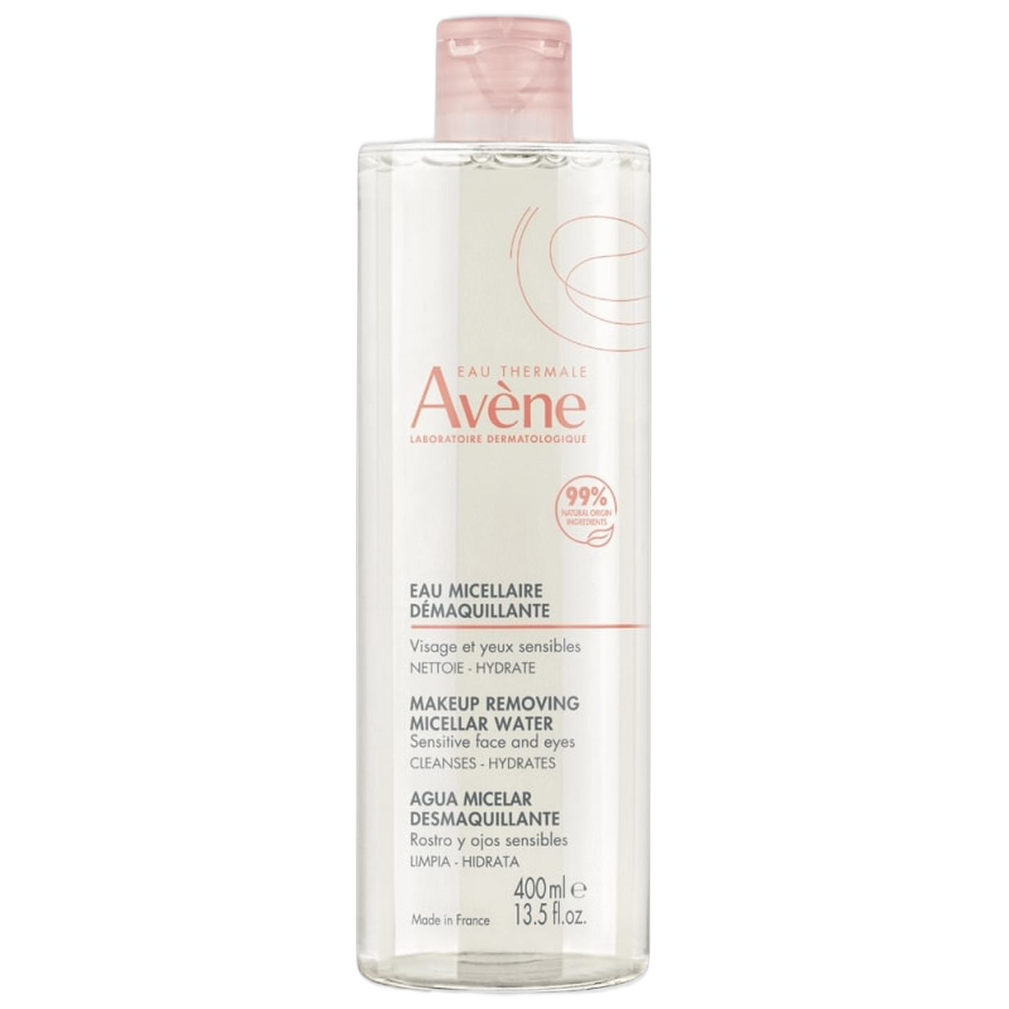 【AVENE】EAU MICELLAIRE DEMAQUILLANTE 400ml