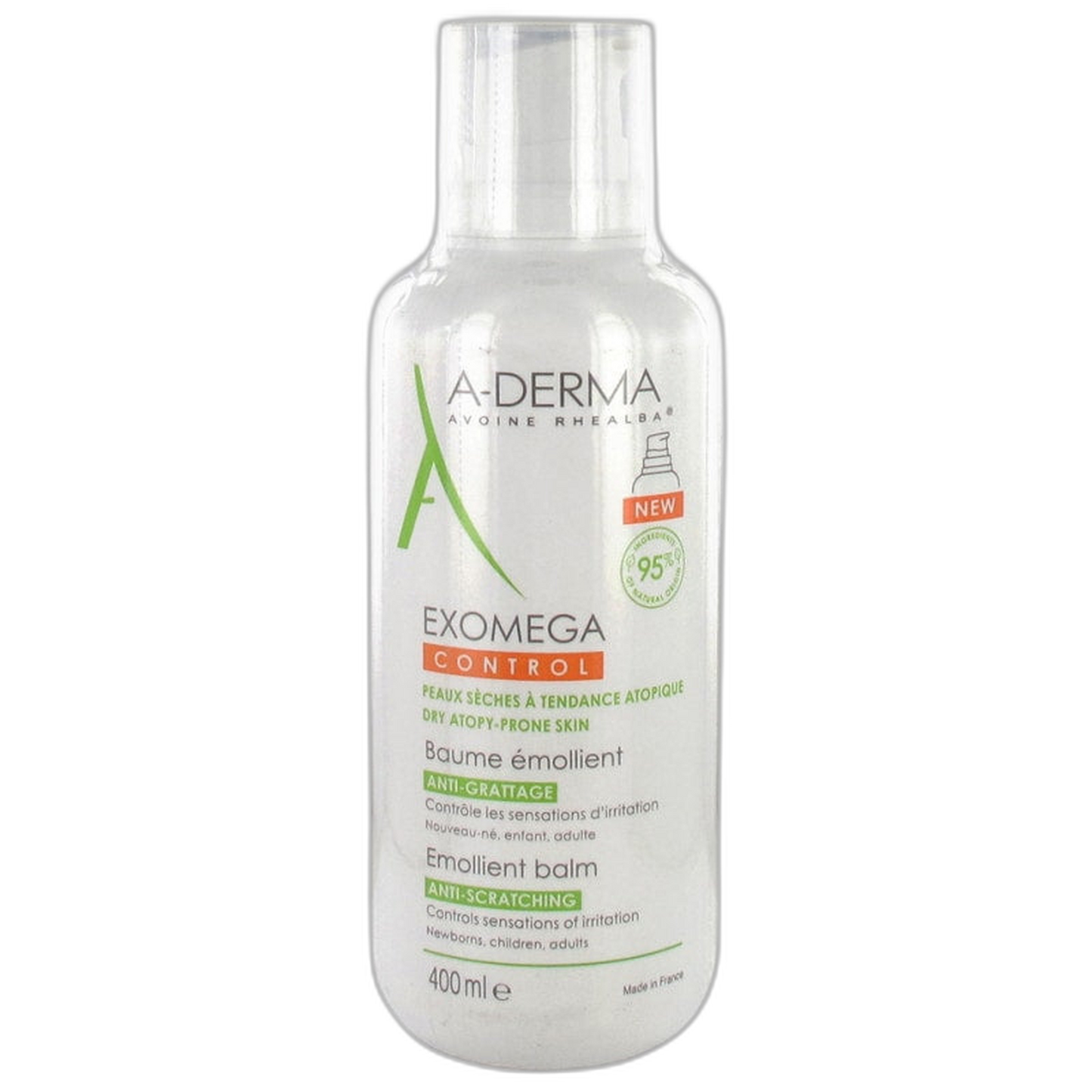 【A-DERMA】Exomega 控制潤膚膏 400 mL <13.5 fl oz>