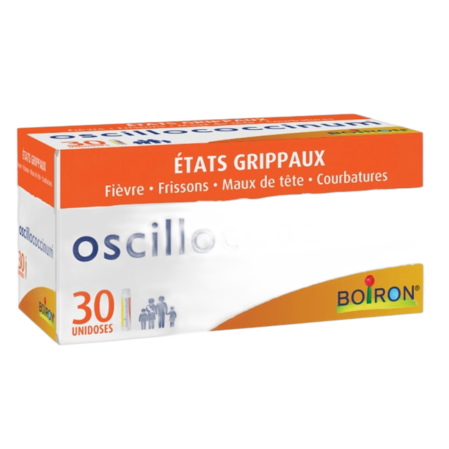 【BOIRON】OSCILLOCOCCINUM (30 DOSES)