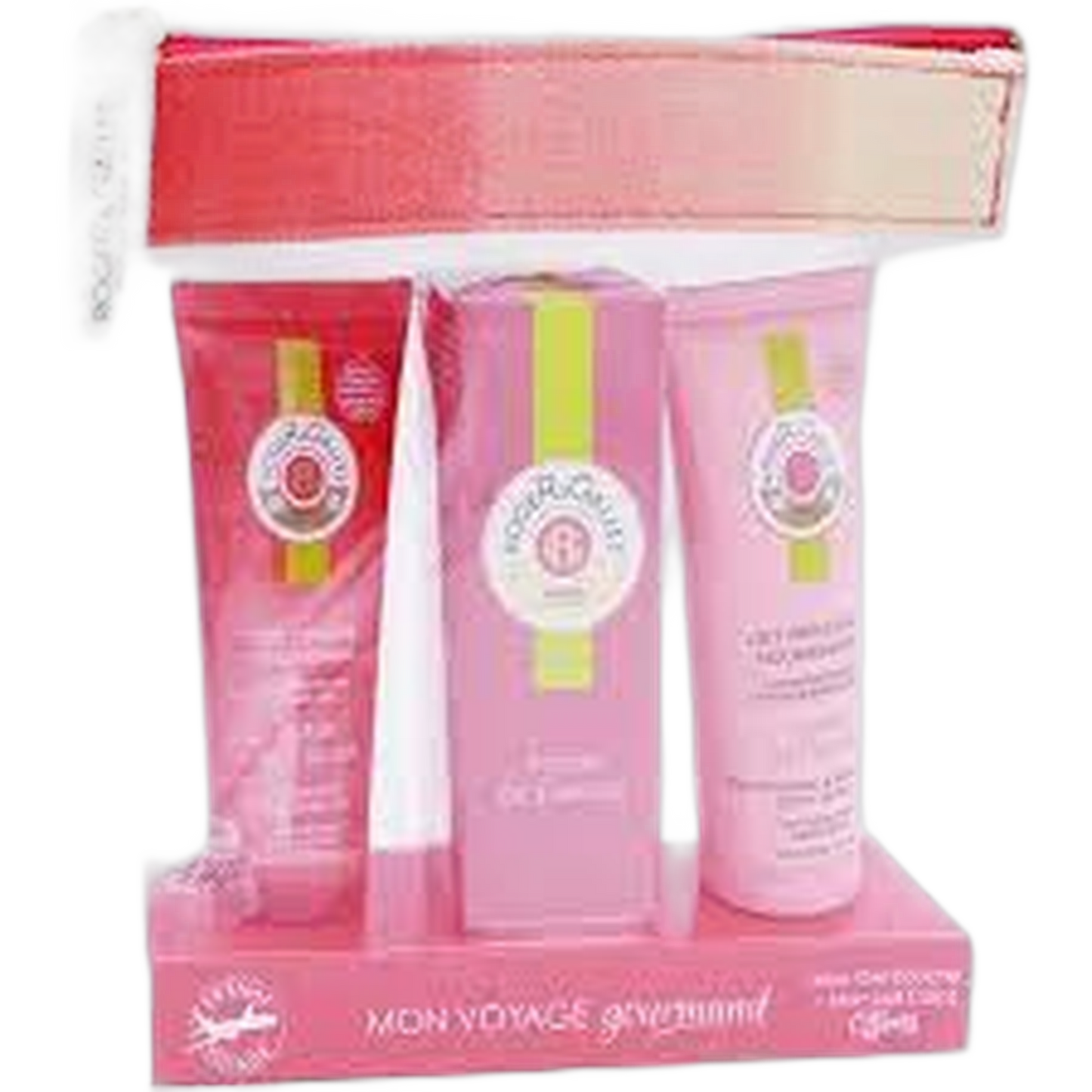 【ROGER & GALLET】MES ESSENTIELS DE VOYAGE GINGEMBRE ROUGE