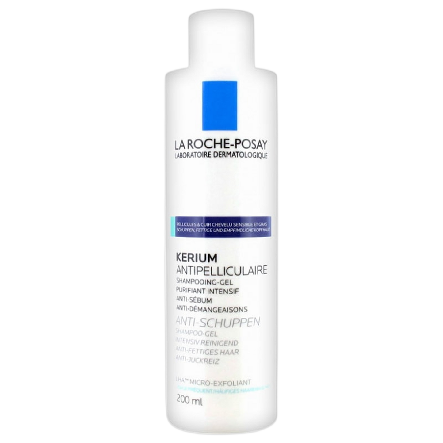【LA ROCHE POSAY】KERIUM ANTIPELLICULAIRE 200ml <6.76 fl oz>
