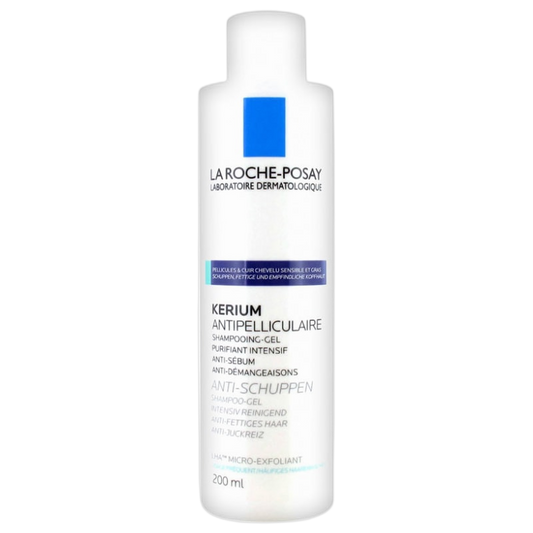 【理肤泉】KERIUM 去屑洗发水 200ml <6.76 fl oz>