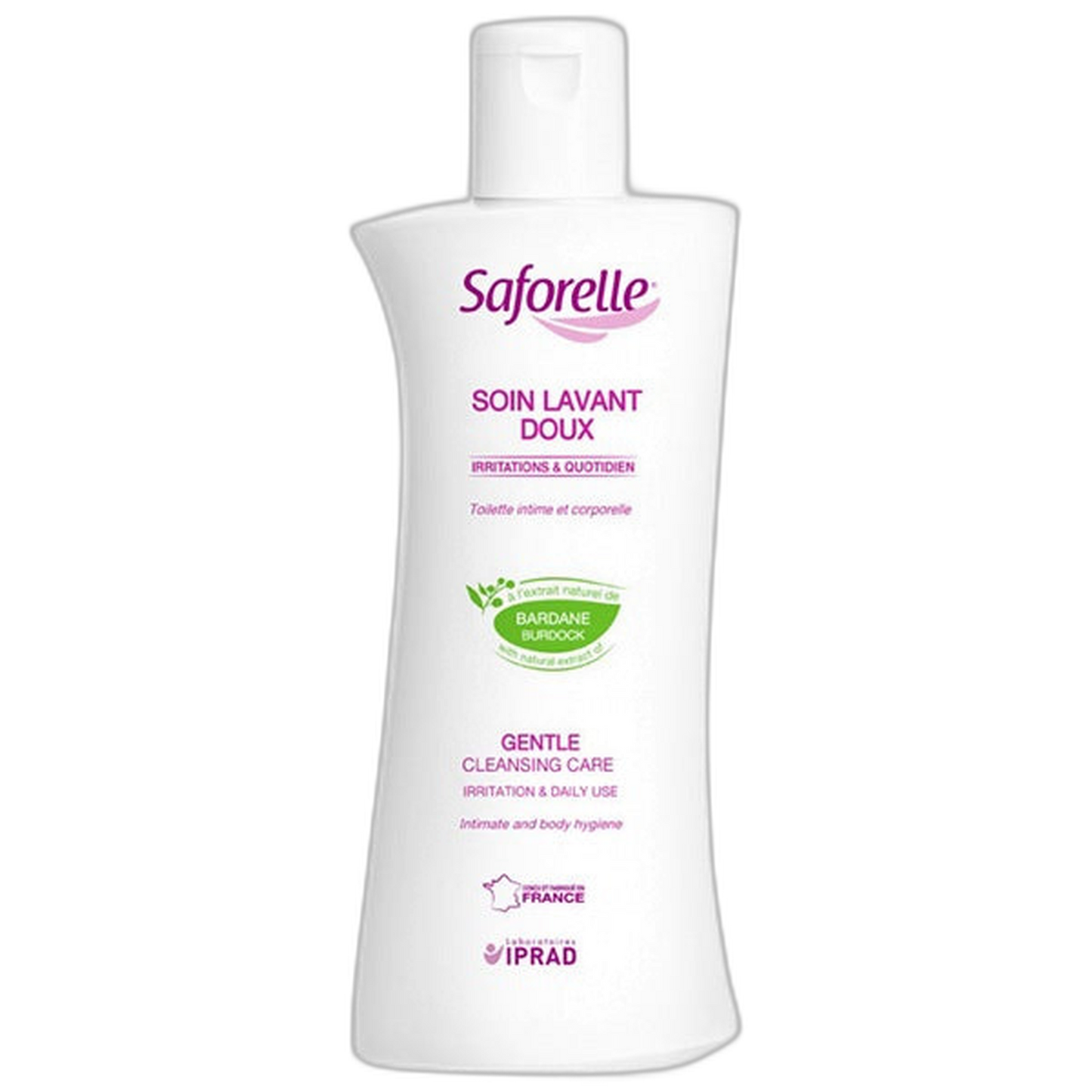 【Saforelle】やさしいクレンジングケア 250 mL <8.5 fl oz>