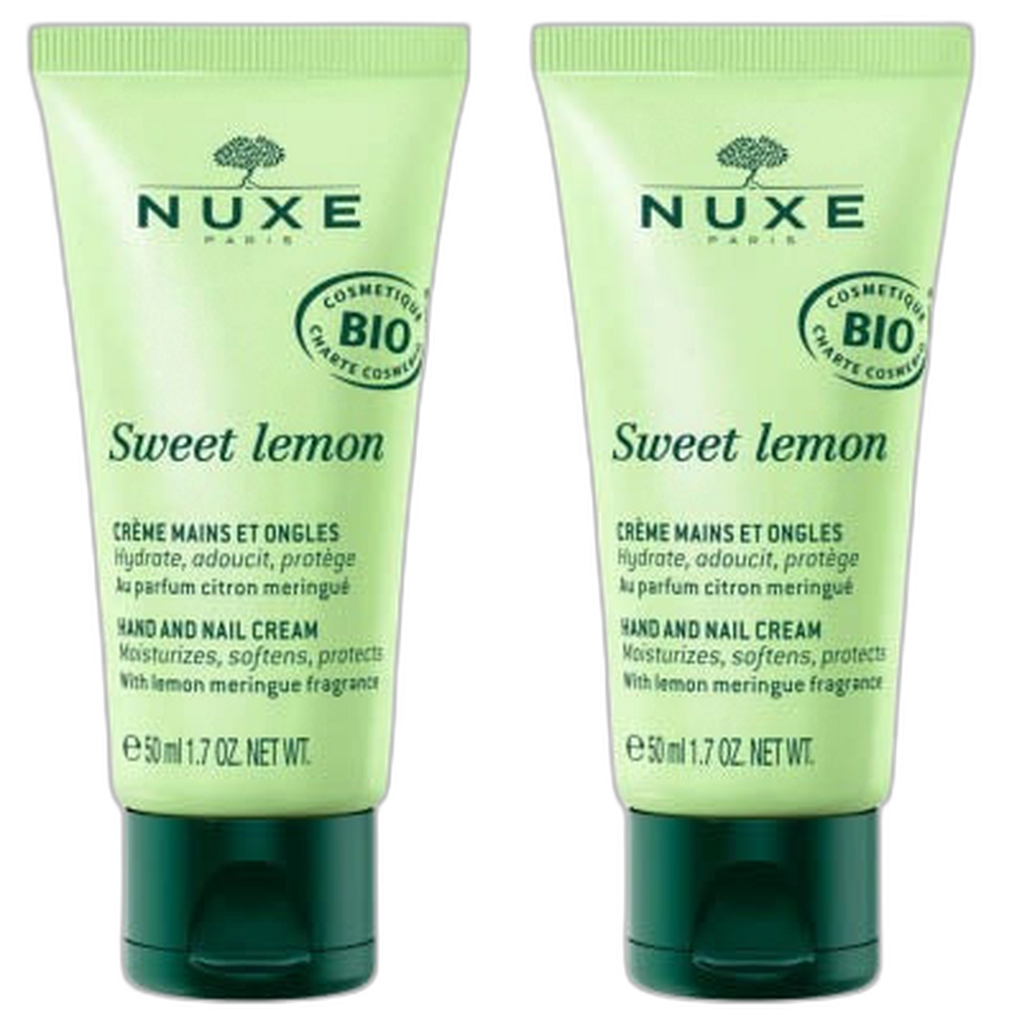 【NUXE】ヌクス スウィートレモン ハンド&ネイルクリーム 50 mL <1.7 fl oz> 2個セット