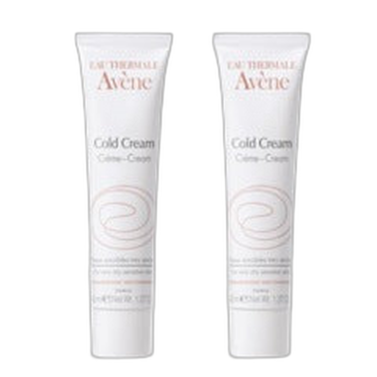 【Avène】콜드 크림 크림 (페이스) 40 mL <1.4 fl oz> 2개 세트