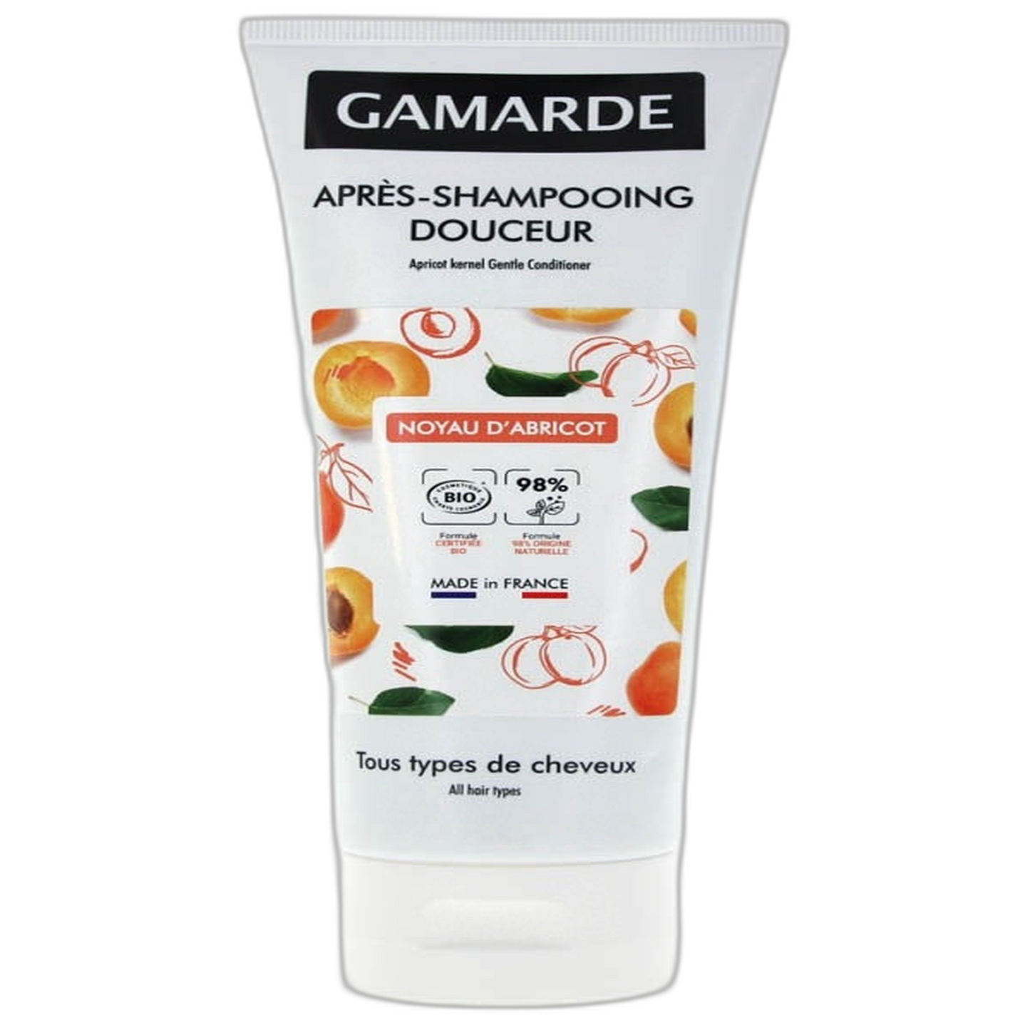 【Gamarde】溫和護髮素 200 mL <6.8 fl oz>