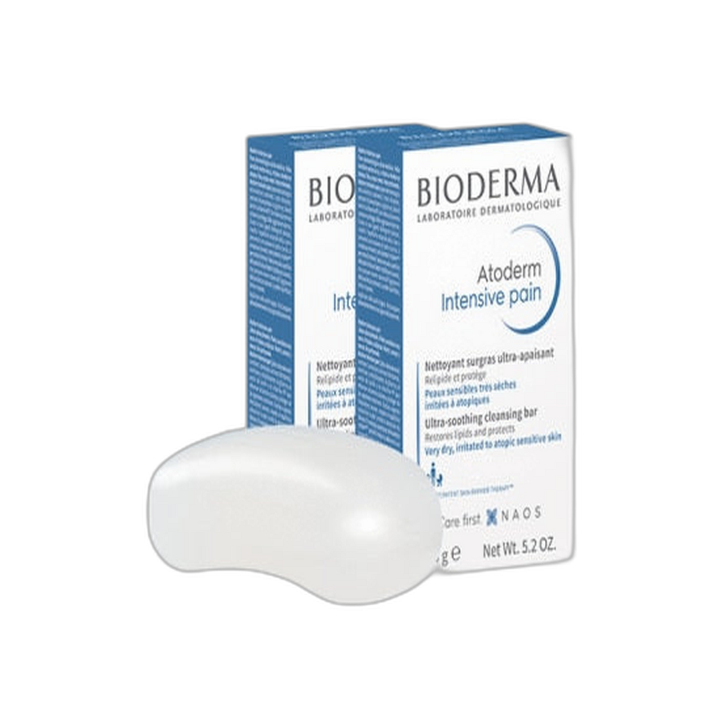 【Bioderma】아토덤 슈퍼팻 비누 150 g <5.29 oz> 2개 세트