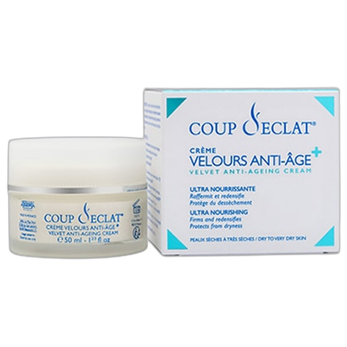 【COUP D’ECLAT】天鵝絨抗老化+面霜 50 mL <1.7 fl oz>
