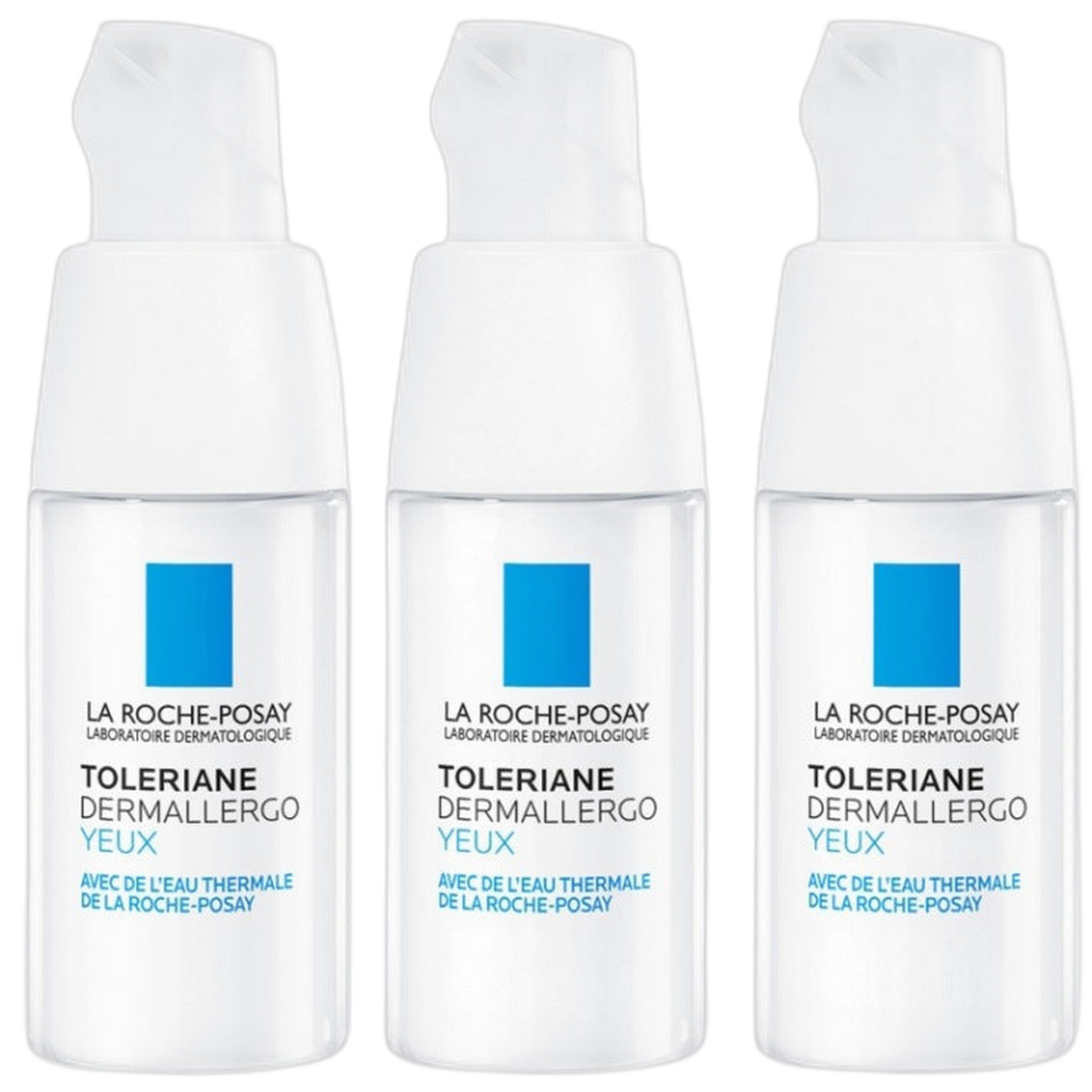【LA ROCHE POSAY】TOLERIANE DERMALLERGO YEUX 20ml <0.68 fl oz> 3pc