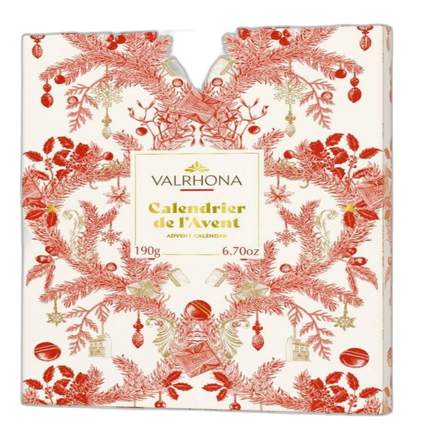 【Valrhona】バローナ 2025 アドベントカレンダー