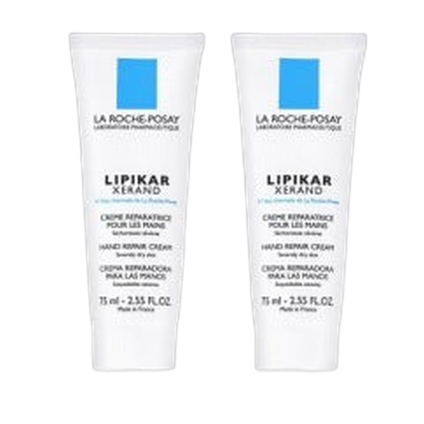 【LA ROCHE POSAY】XERAND POUR LES MAINS 50ml <1.69 fl oz> 2pc