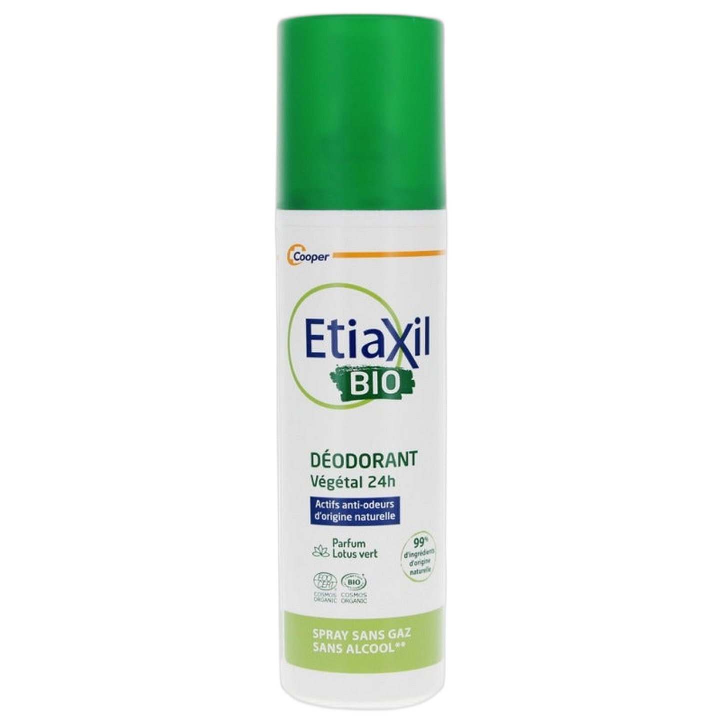 【Etiaxil】DEODORANT VEGETAL BIO 24H 100ml <3.4 fl oz>