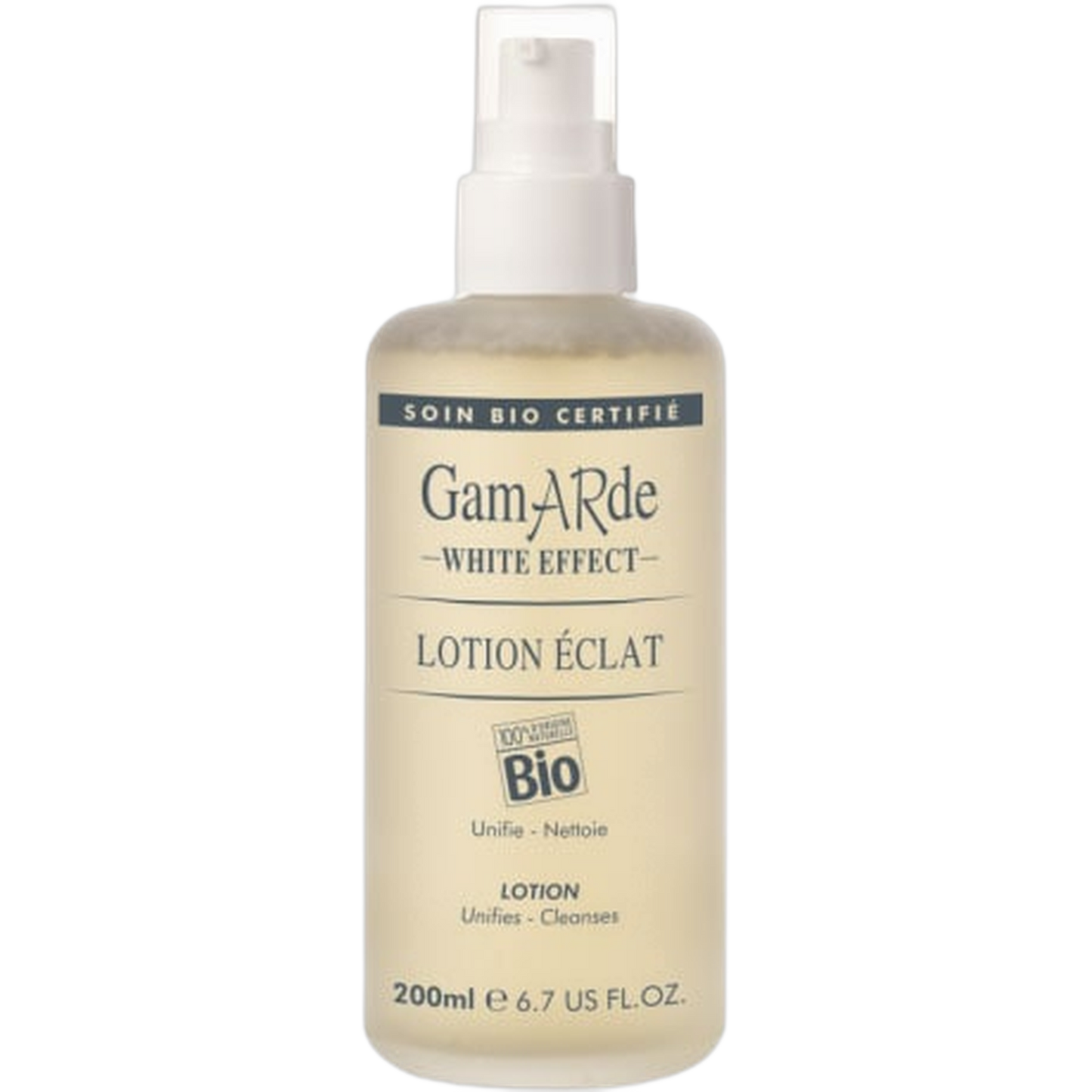 【GAMARDE】WHITE EFFECT LOTION ECLAT 200ml <6.8 fl oz>