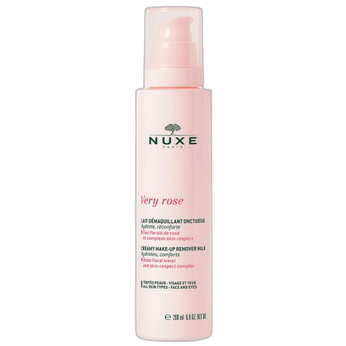 【NUXE】非常玫瑰奶油洁面乳 200 mL <6.8 fl oz>