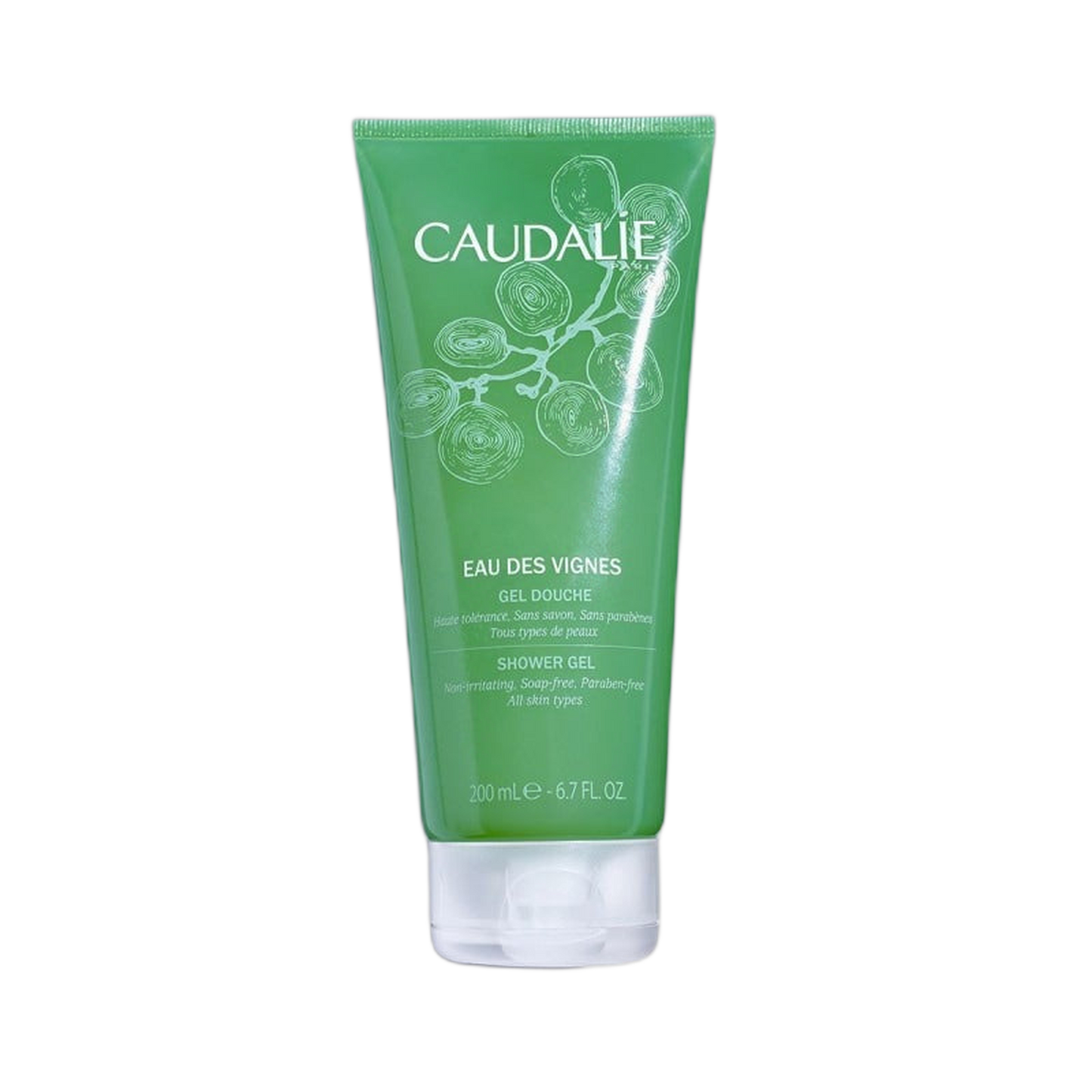 【CAUDALIE】 GEL DOUCHE EAU DES VIGNES 200ml <6.76 fl oz>