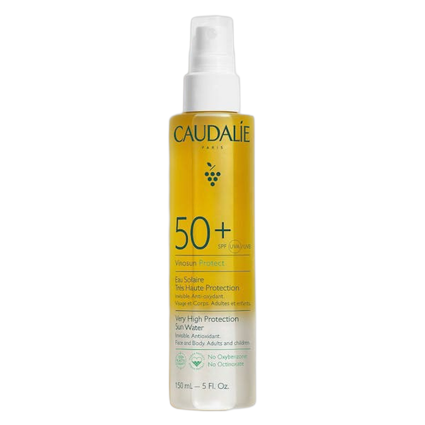 【CAUDALIE】VINOSUN PROTECT EAU SOLAIRE SPF50 150ml <5.07 fl oz>