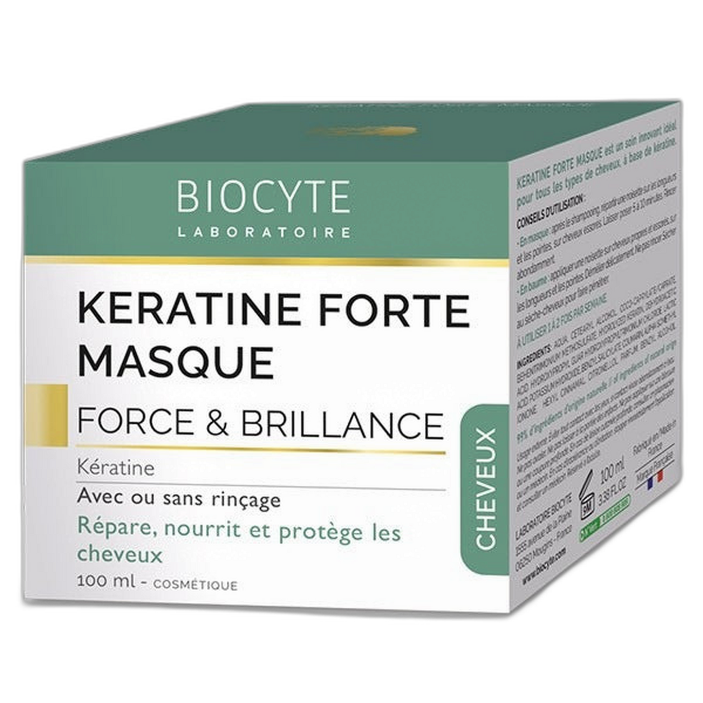 【BIOCYTE】强效角蛋白发膜 100 mL <3.4 fl oz>