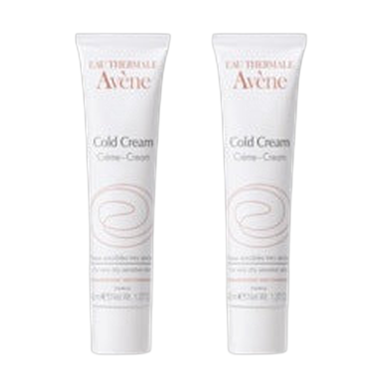 【AVENE】COLD CREAM CREME(VISAGE) 40ml <1.35 fl oz> 2pc