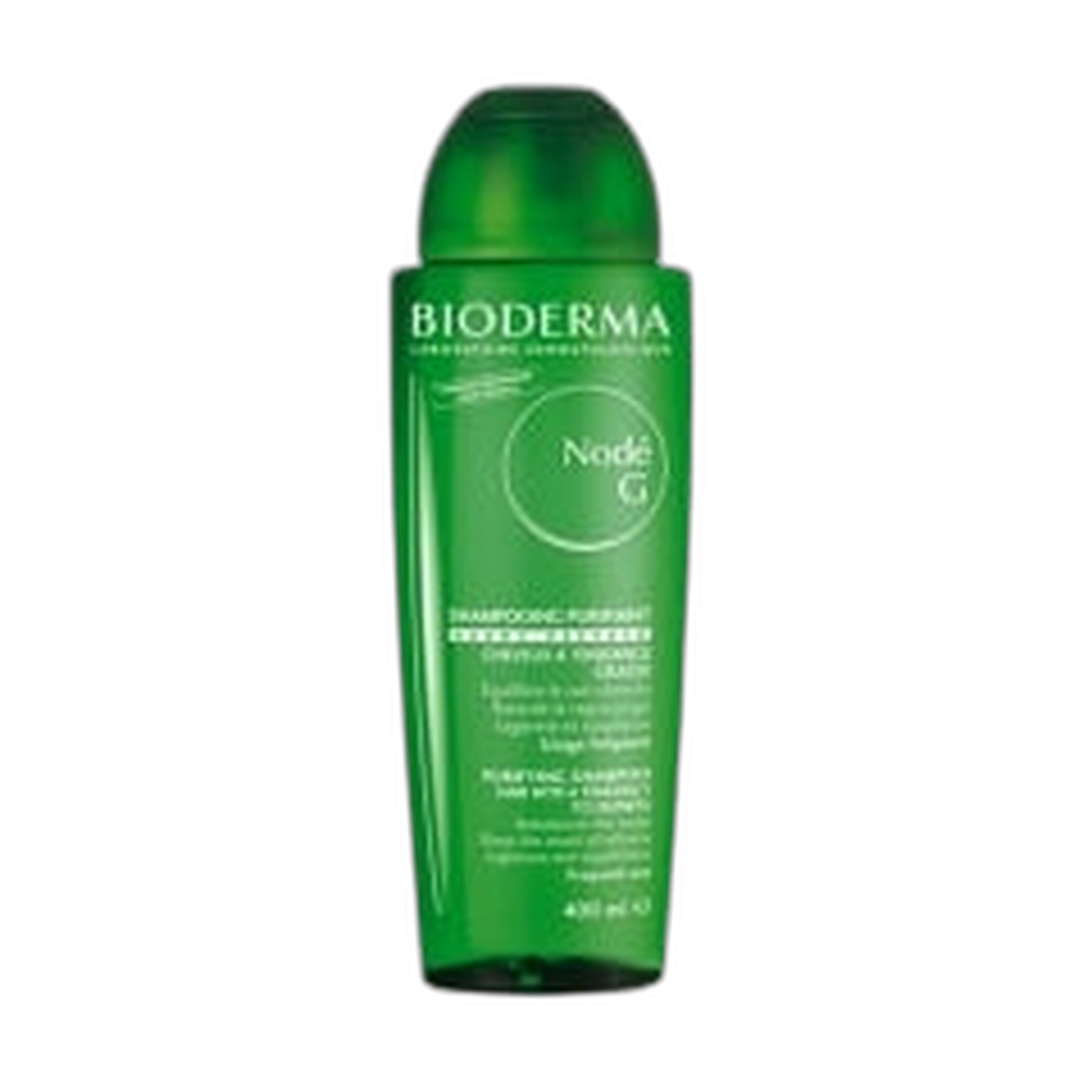 【Bioderma】Node G 清洁洗发水 400 mL <13.53 fl oz>