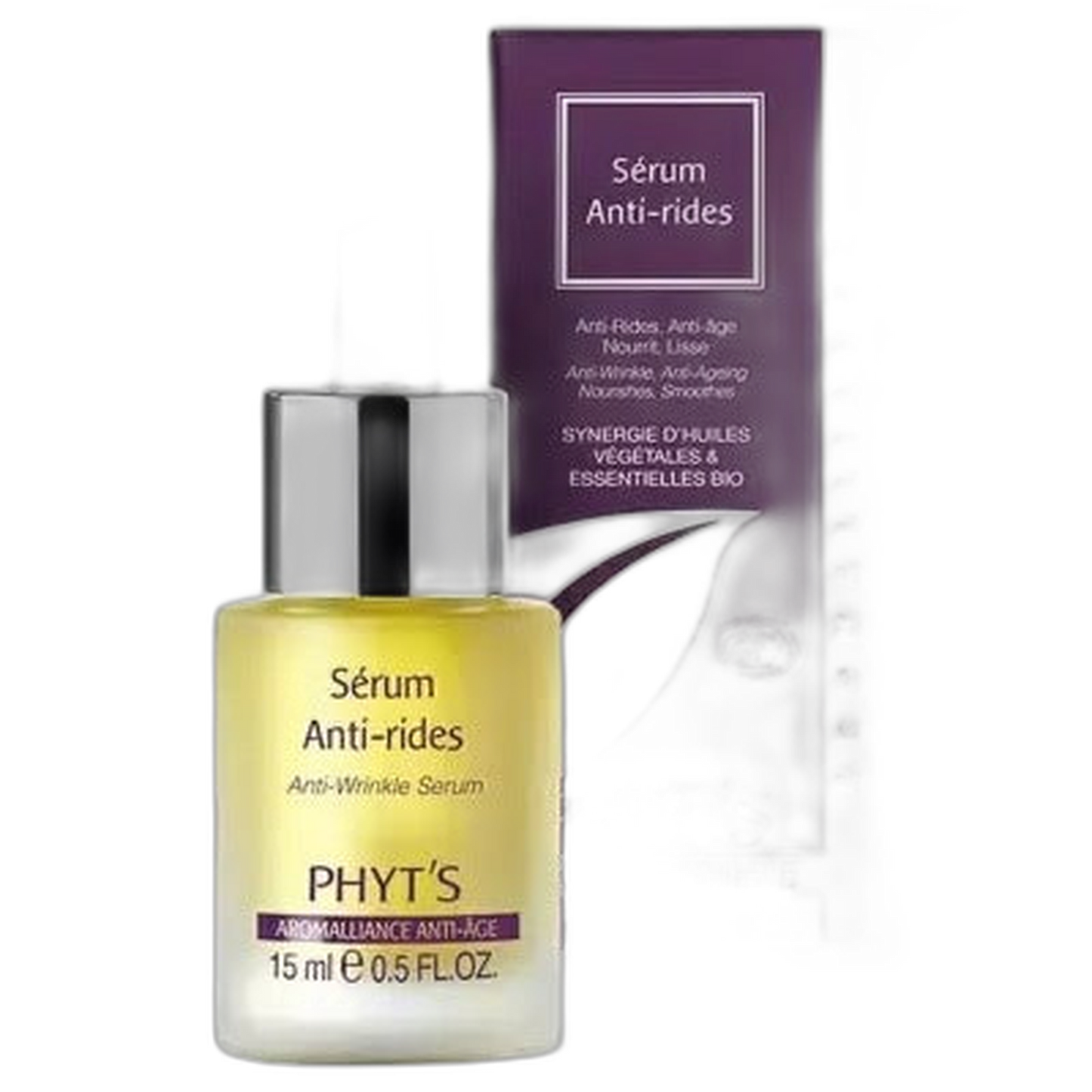 【Phyt’s】芳香聯盟抗皺精華液 15 mL <0.5 fl oz>