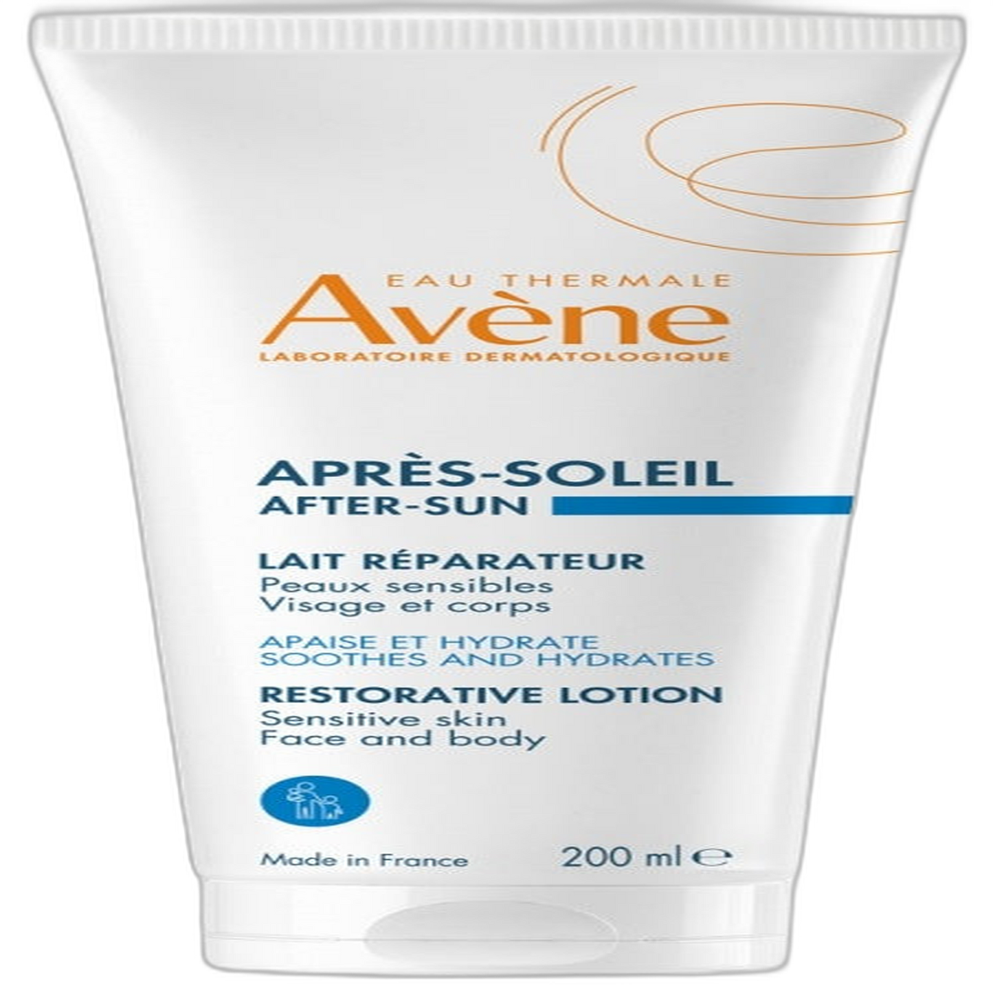 【Avène】Lait Réparateur Après-Soleil 200 mL <6.8 fl oz>