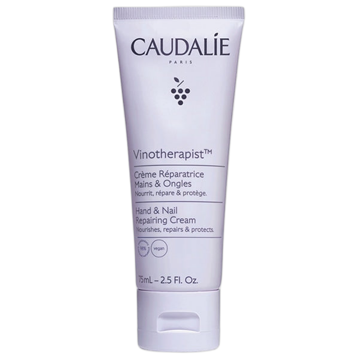 【CAUDALIE】VINOTHERAPIST CREME REPARATRICE MAINS ET ONGLES 75ml <2.54 fl oz>