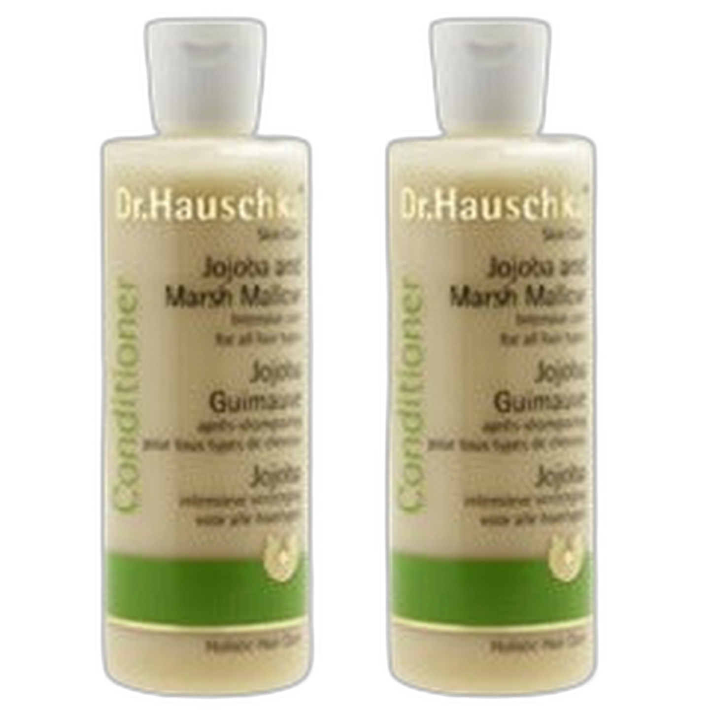 【Dr. Hauschka】Jojoba Guimauve - Après-shampooing Pour Tous Types de Cheveux 250 mL <8,45 fl oz> 2 pièces set