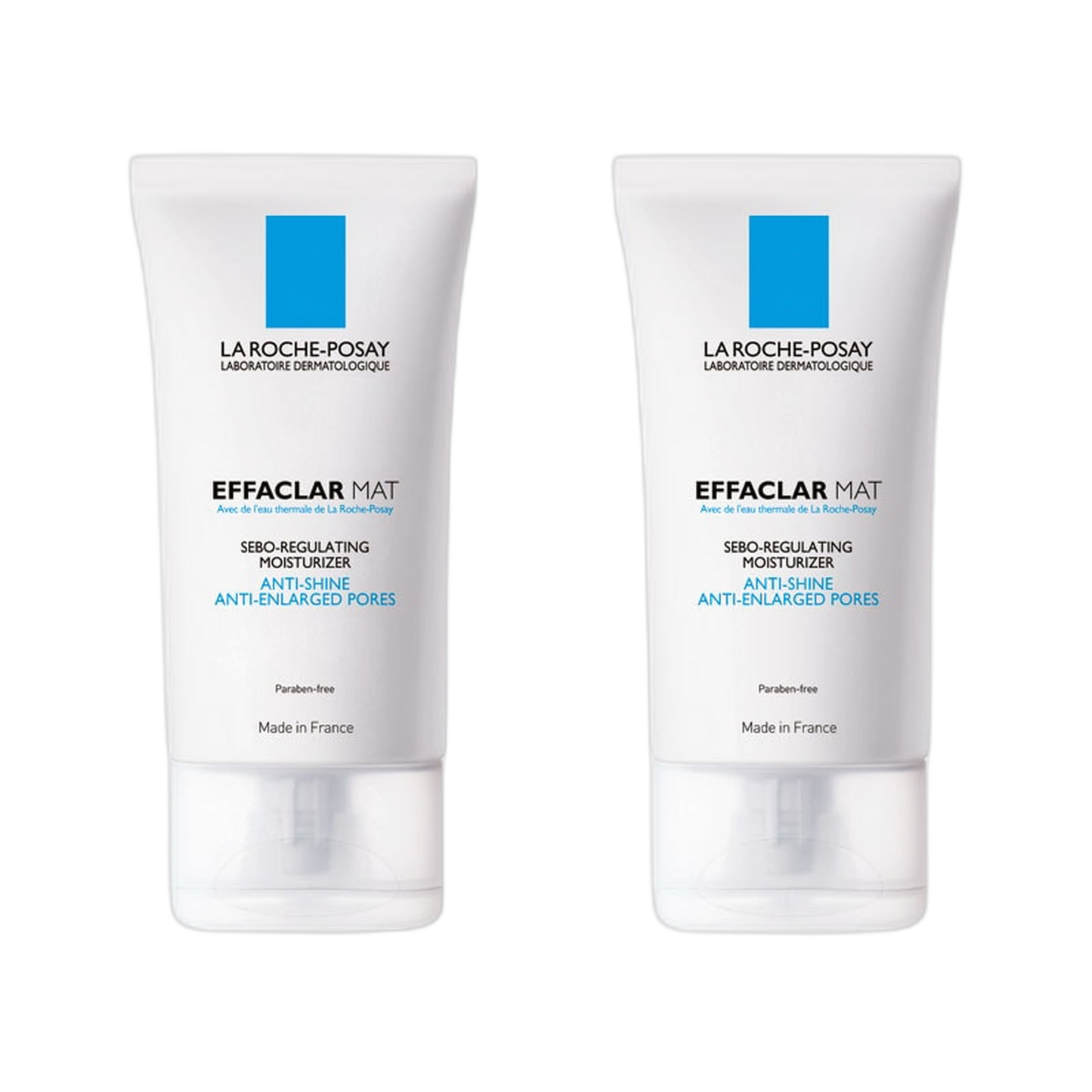 【LA ROCHE POSAY】EFFACLAR MAT 40ml <1.35 fl oz> 2pc