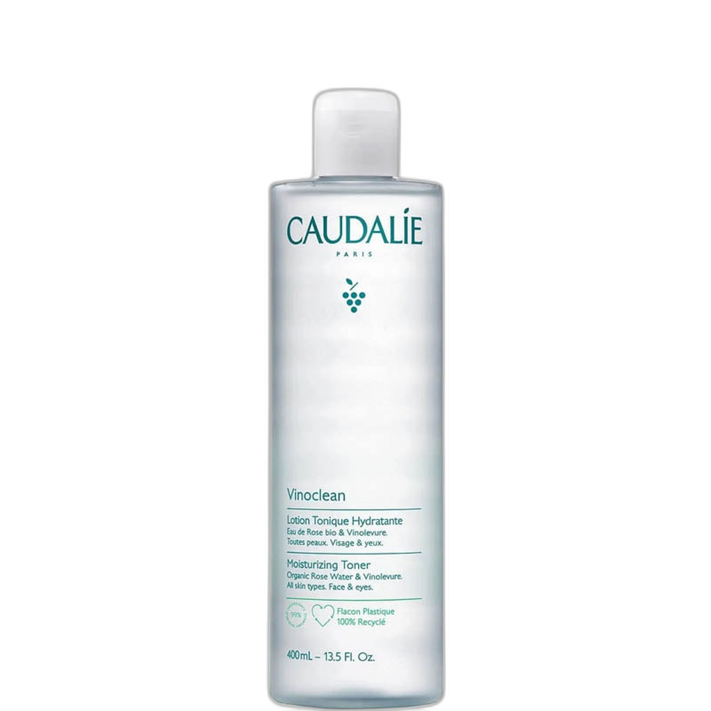 【Caudalie】维诺清保湿爽肤水 400 mL <13.5 fl oz>