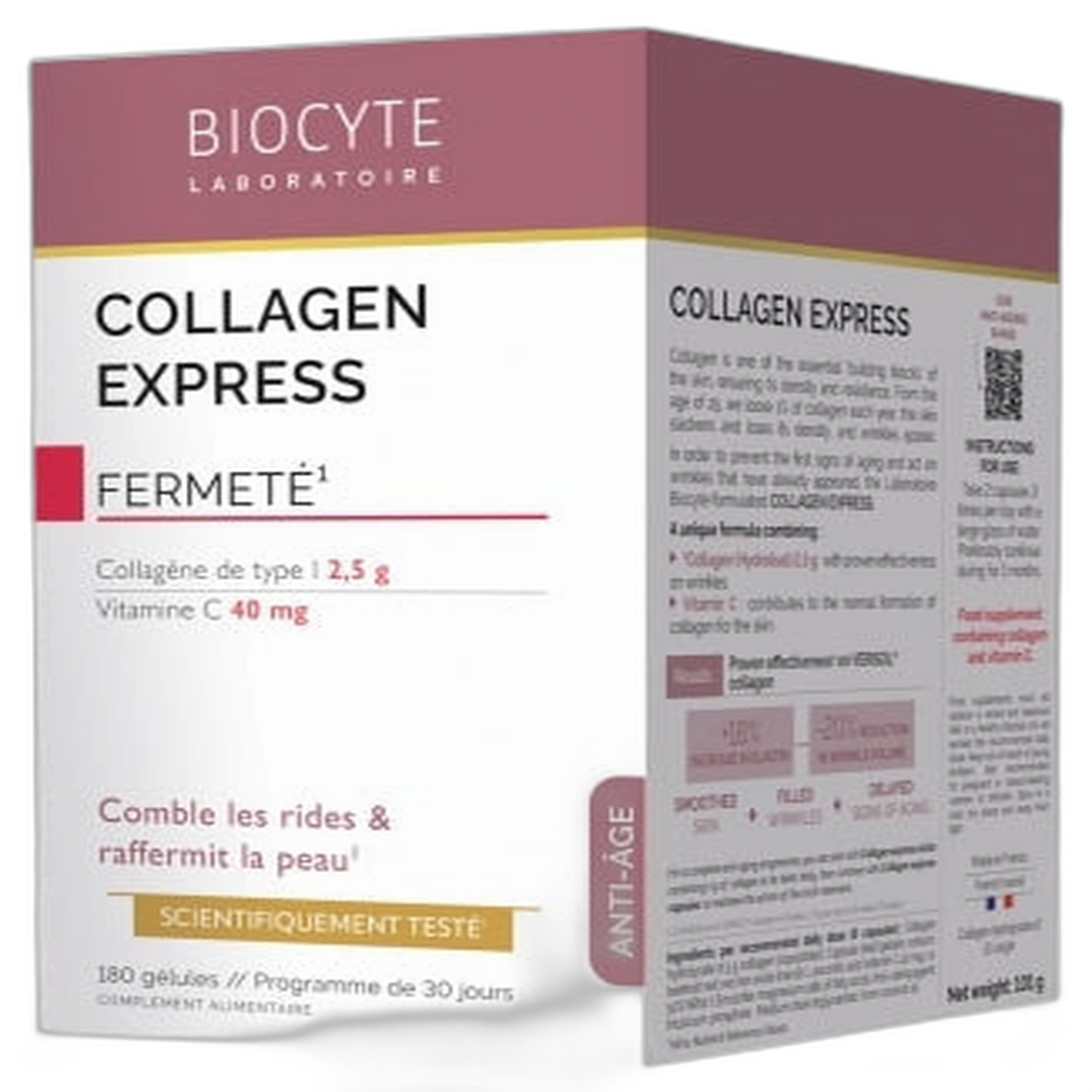 【BIOCYTE】コラーゲン エクスプレス ファーミネス 180カプセル