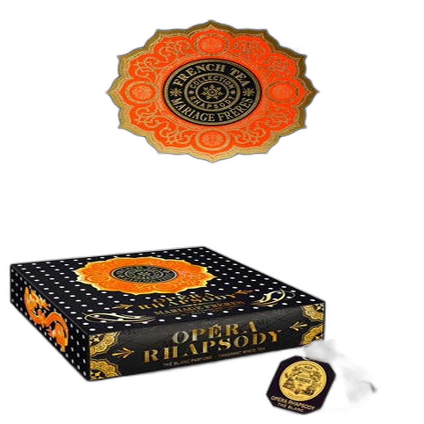 【Mariage Frères】Opéra Rhapsody -30 Cotton Mousselines- 100 g <3.53 oz>