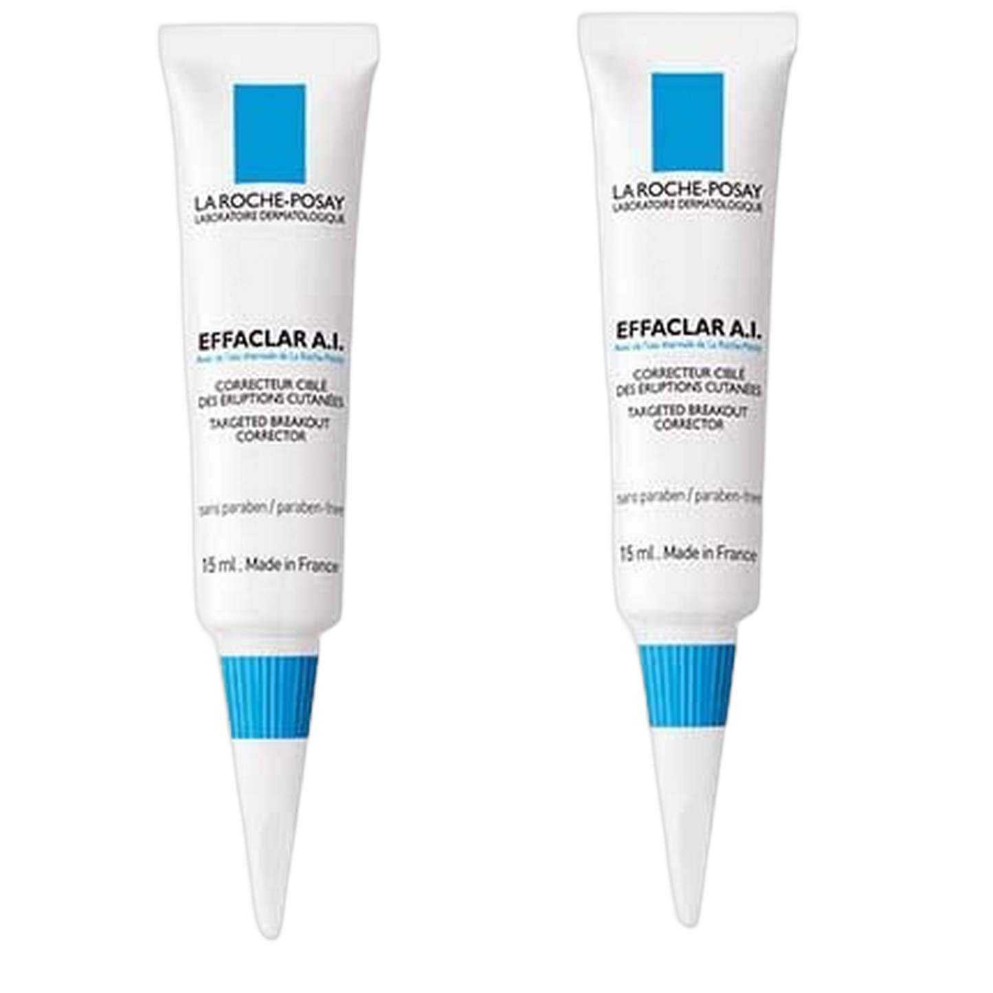 【LA ROCHE POSAY】EFFACLAR A.I. 15ml <0.51 fl oz> 2pc set