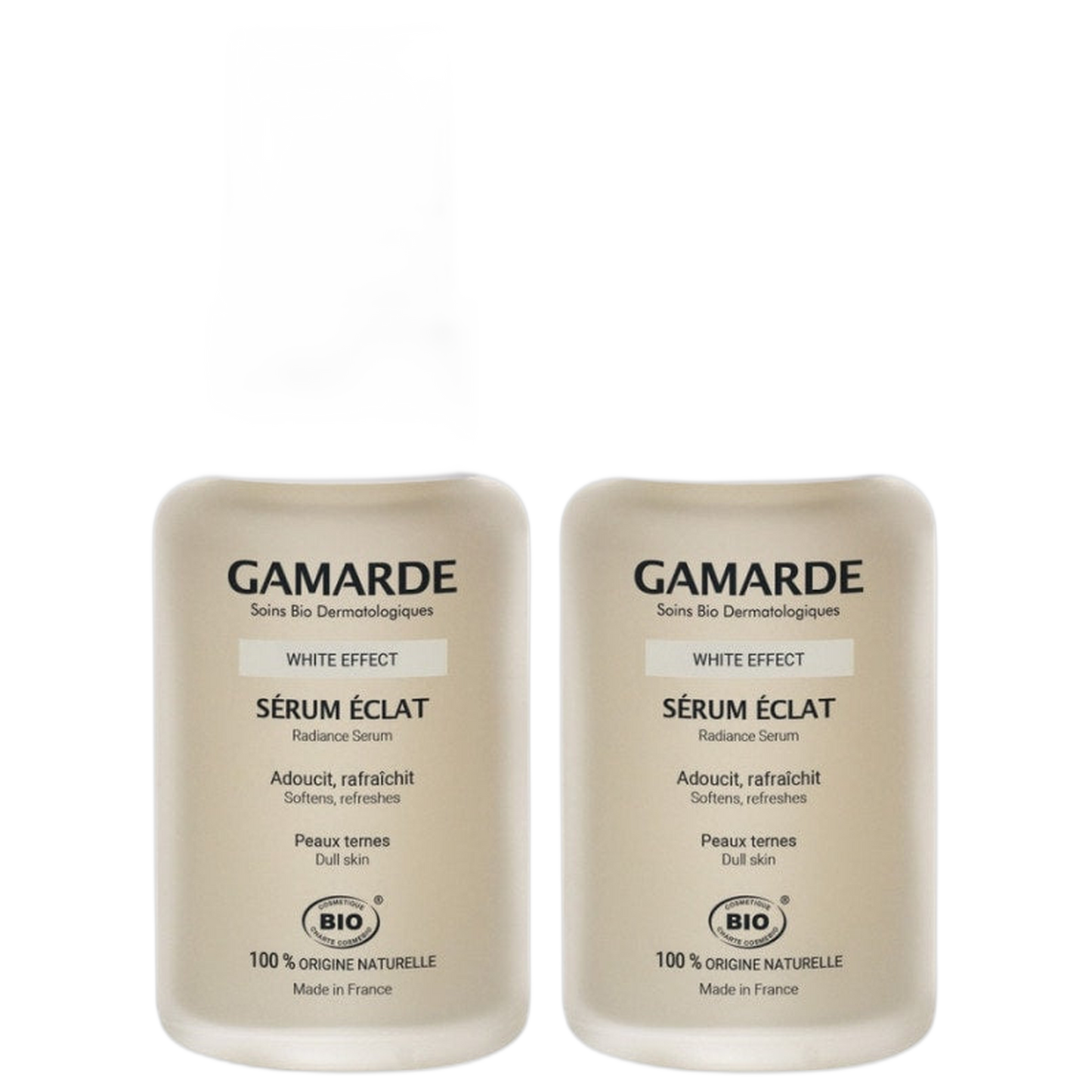 【GAMARDE】WHITE EFFECT SERUM ECLAT 30ml <1 fl oz> 2pc