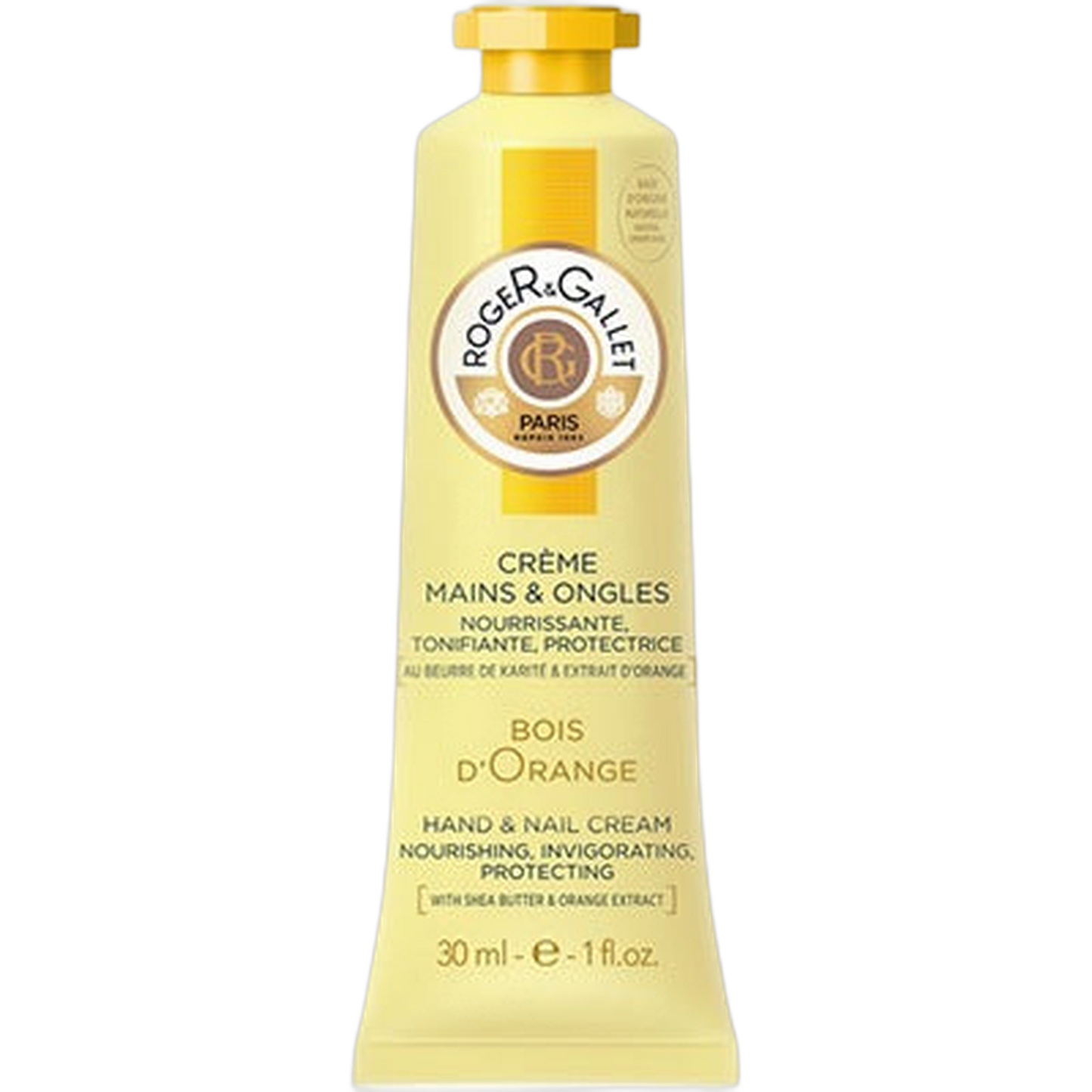 【ROGER & GALLET】BOIS D'ORANGE CREME MAINS ET ONGLES 30ml <1 fl oz>