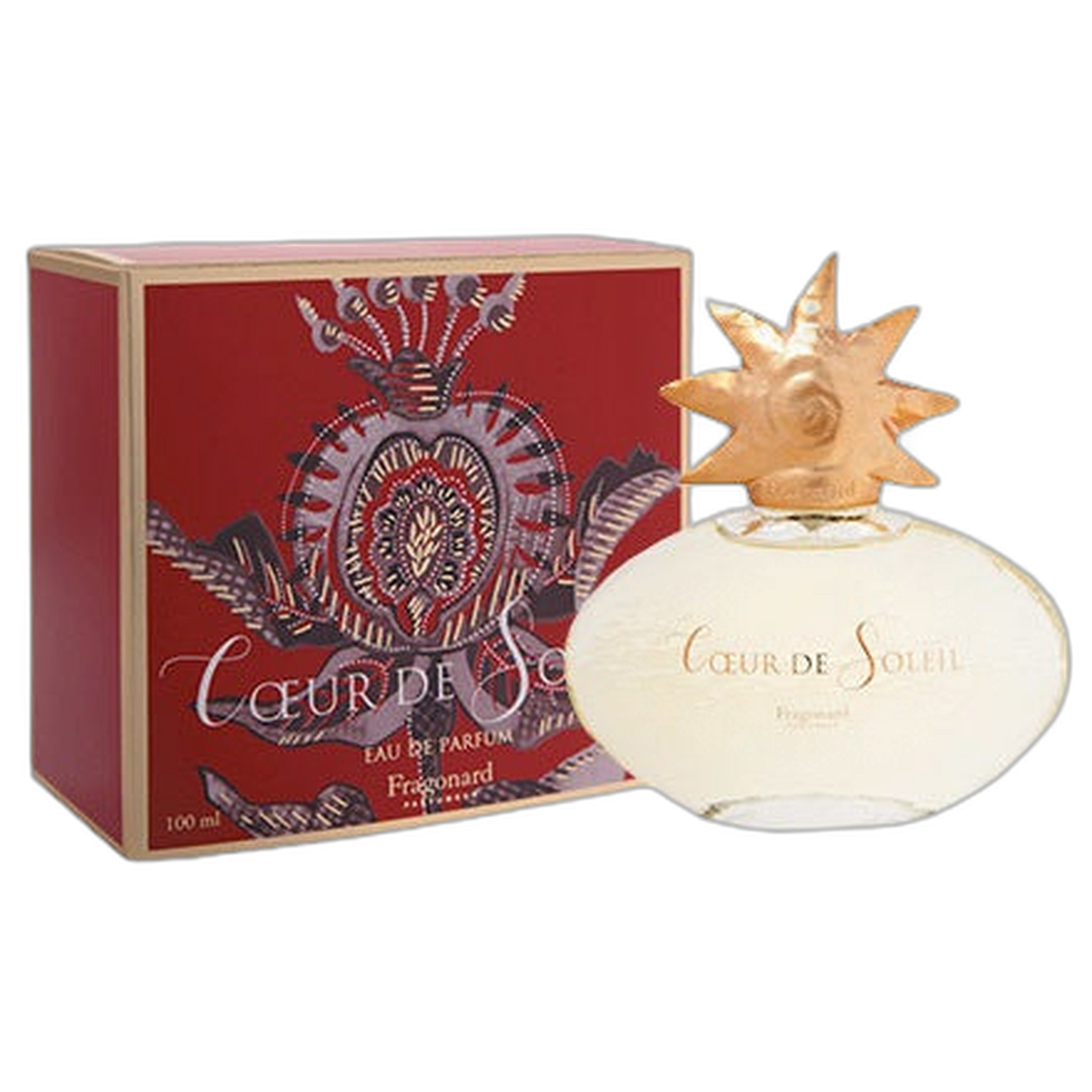 【Fragonard】Cœur de Soleil 50 mL <1.7 fl oz>