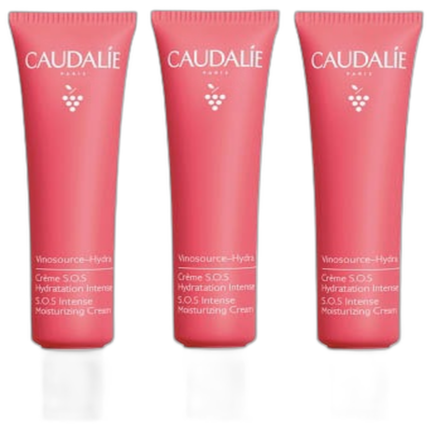 【Caudalie】Vinosource S.O.S 强效保湿霜 40 mL <1.4 fl oz> 3件套