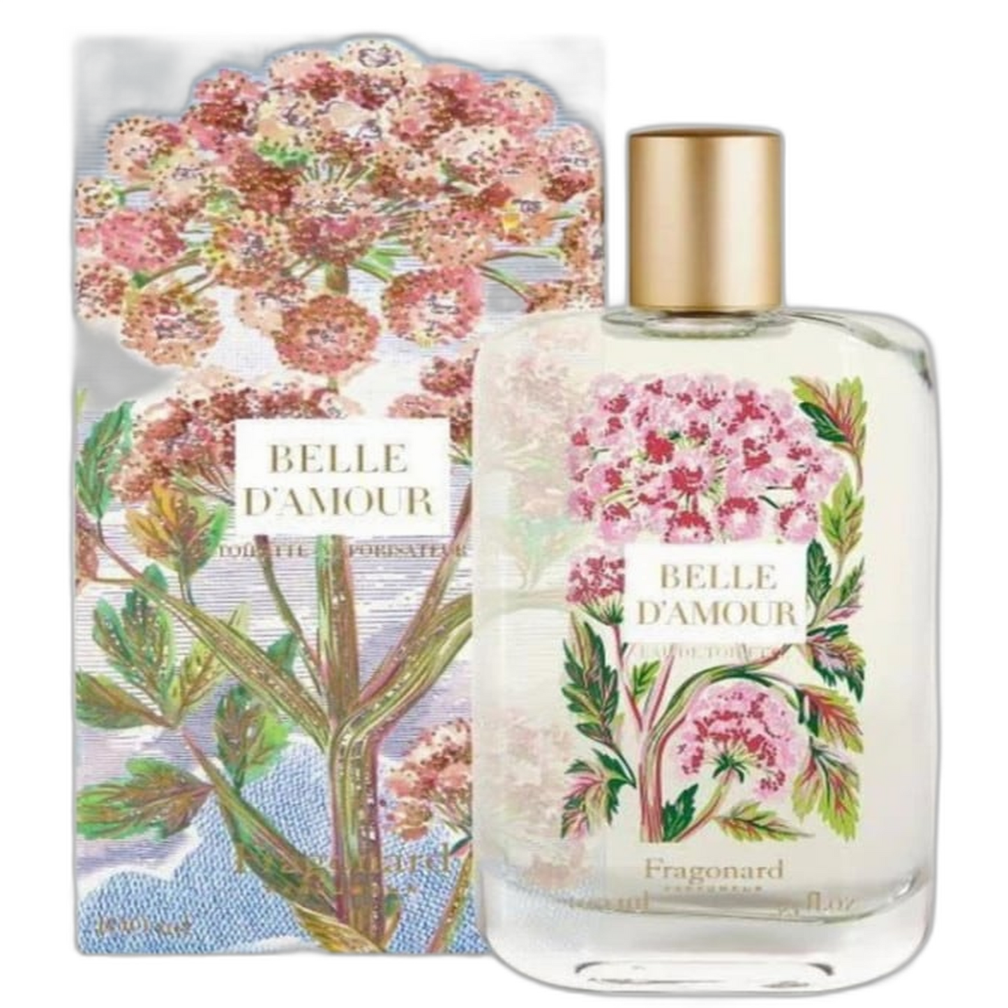 【Fragonard】“调香师之花 – 爱之美” 100 mL <3.4 fl oz>